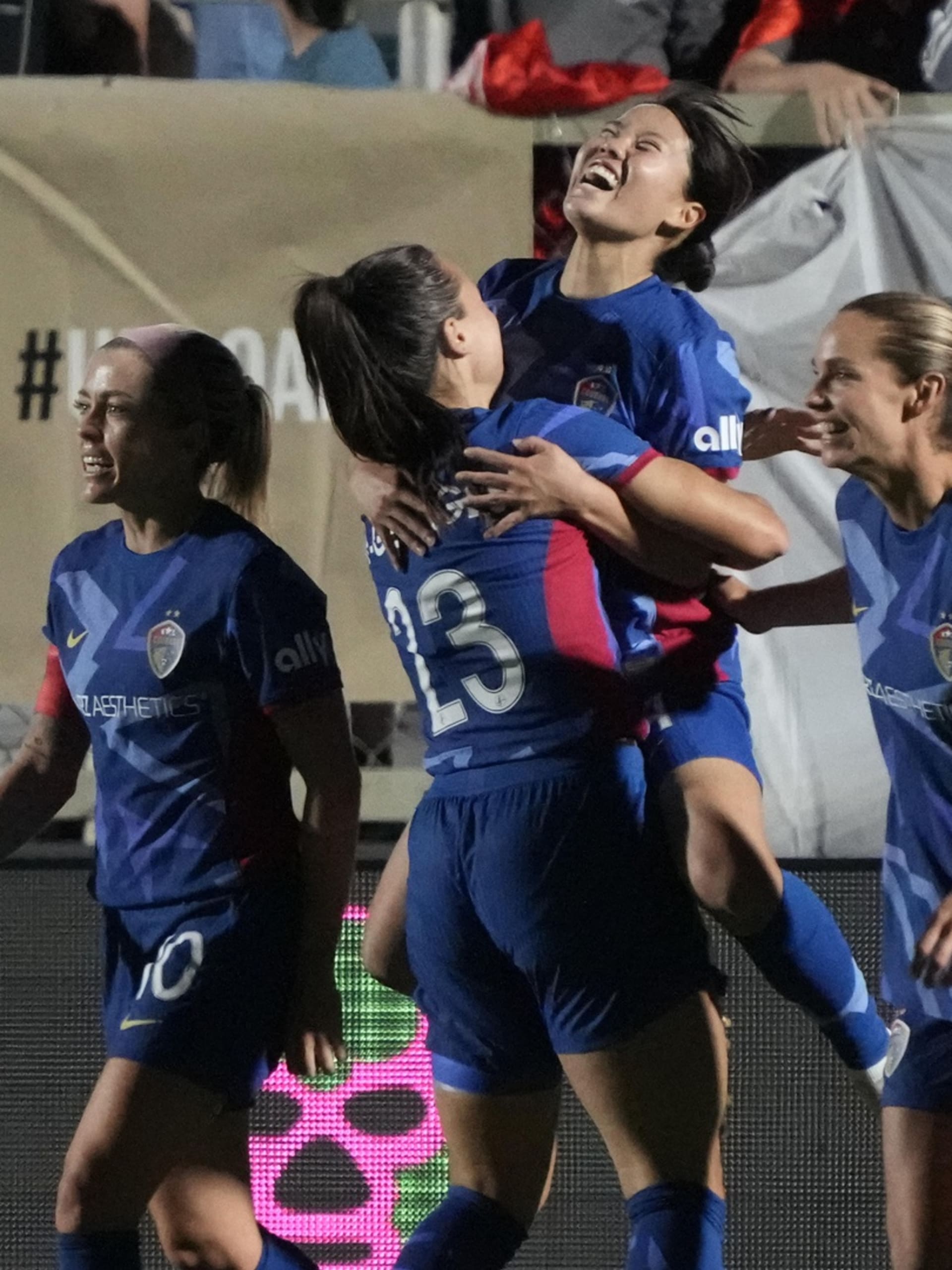 NWSL: Houston Dash at North Carolina Courage