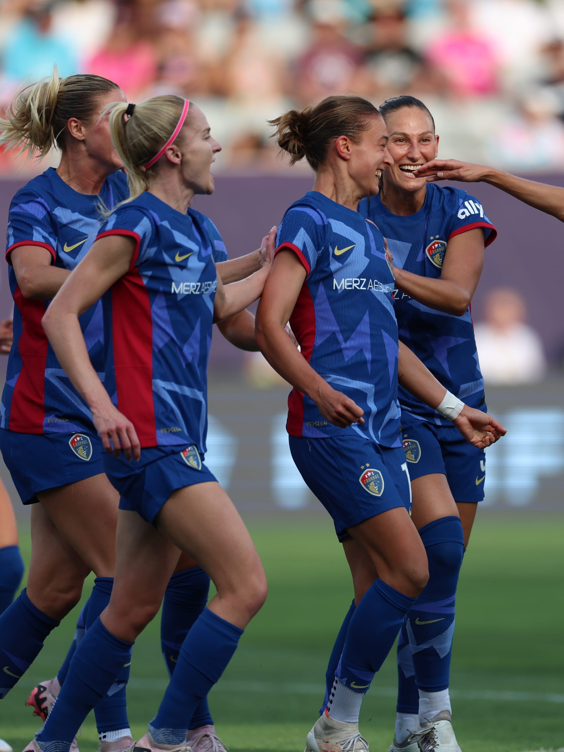NWSL: North Carolina Courage at San Diego Wave FC