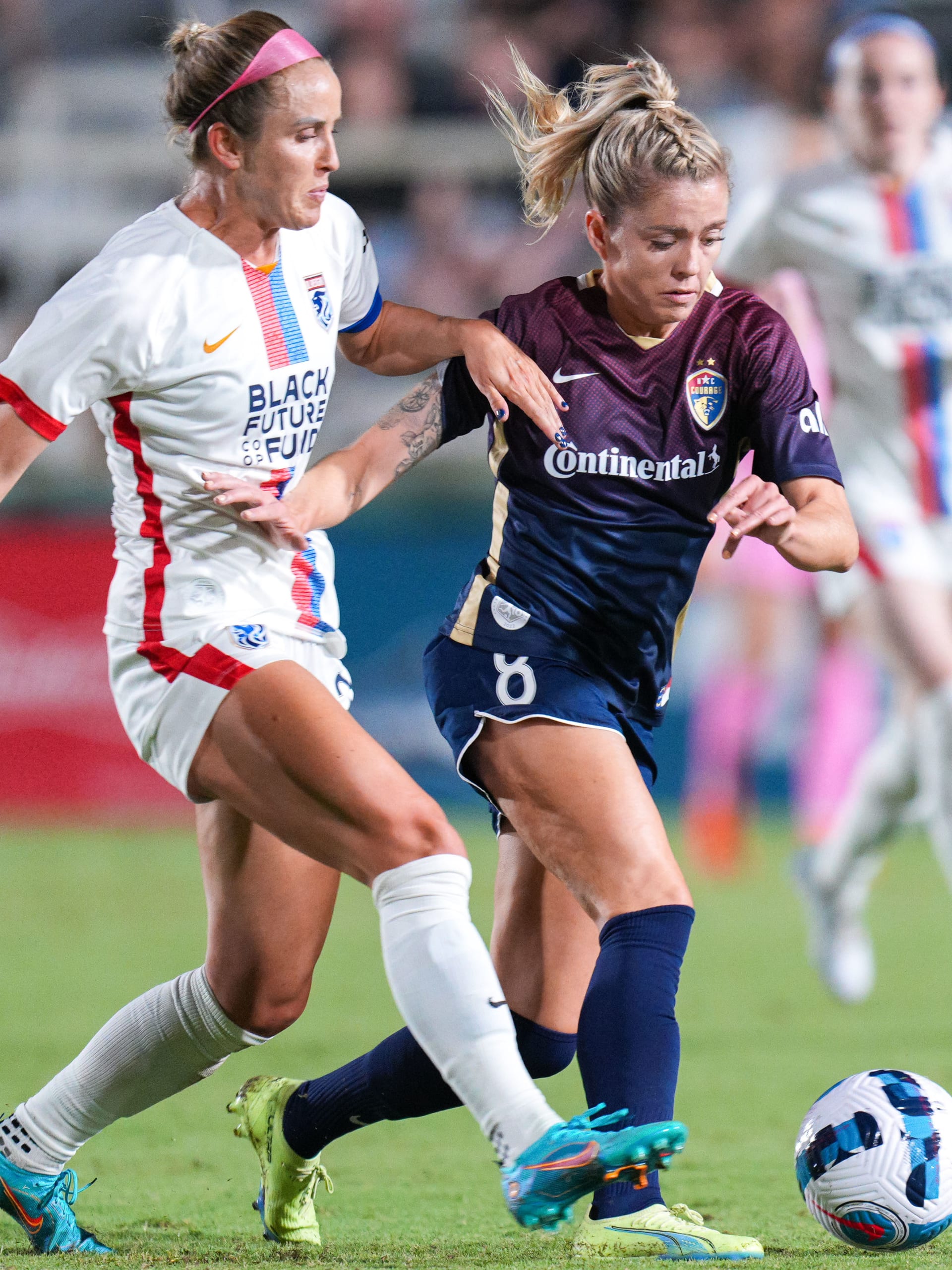 NWSL Regular Season Week 19 – NC Courage vs OL Reign