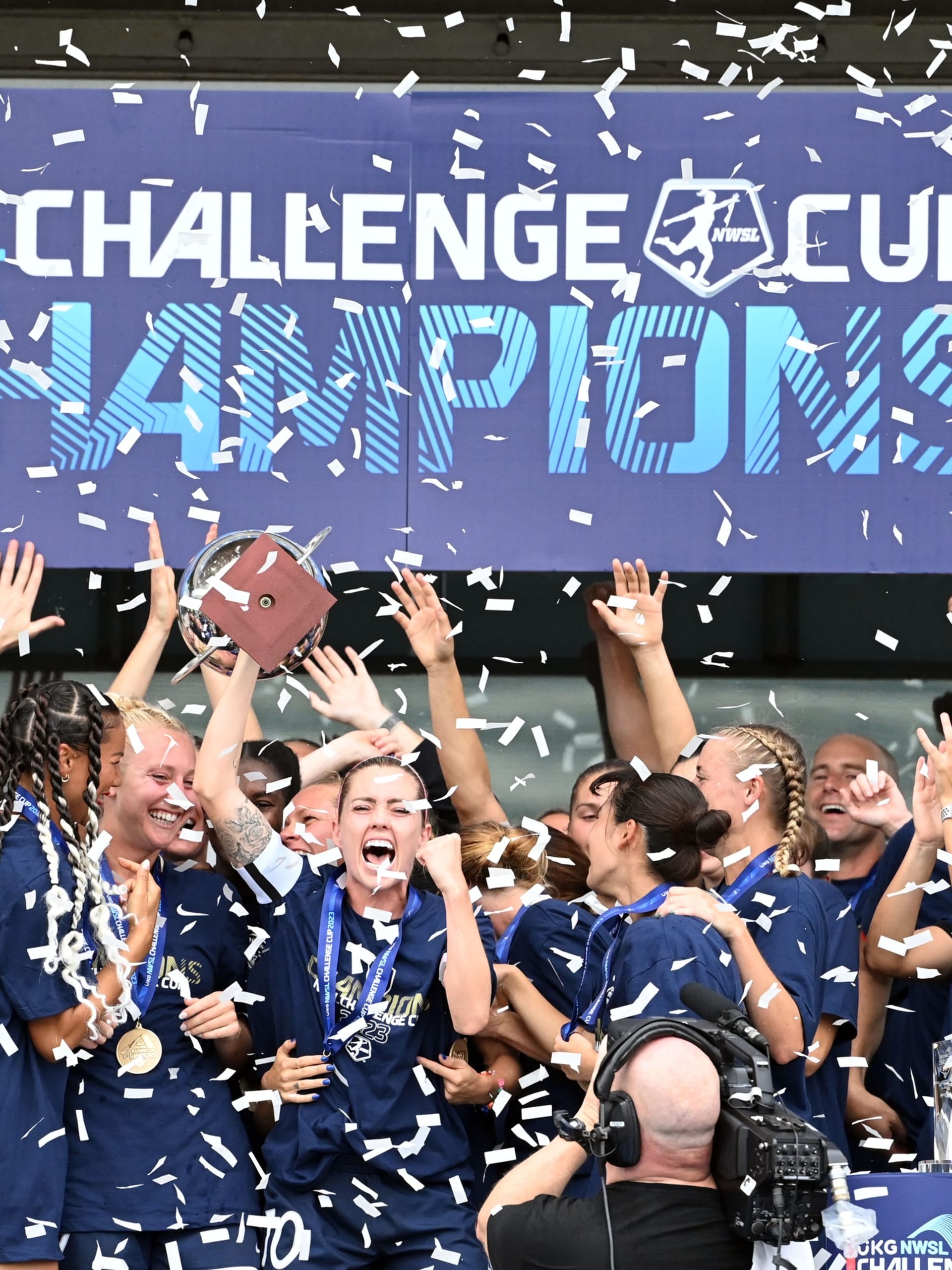 NWSL: NWSL Challenge Cup Championship-Racing Louisville FC at North Carolina Courage