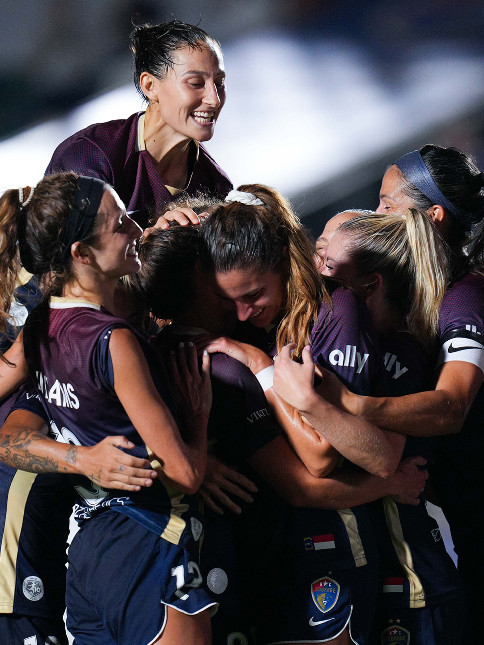 NWSL Regular Season Week 16 – NC Courage vs Portland Thorns