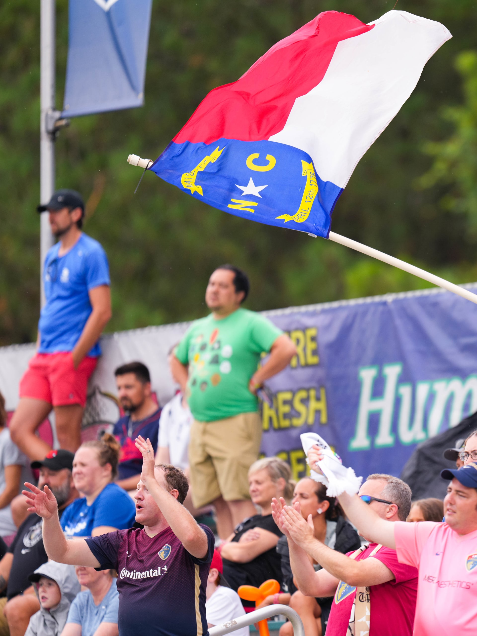 NWSL Regular Season Week 15 – NC Courage vs Racing Louisville