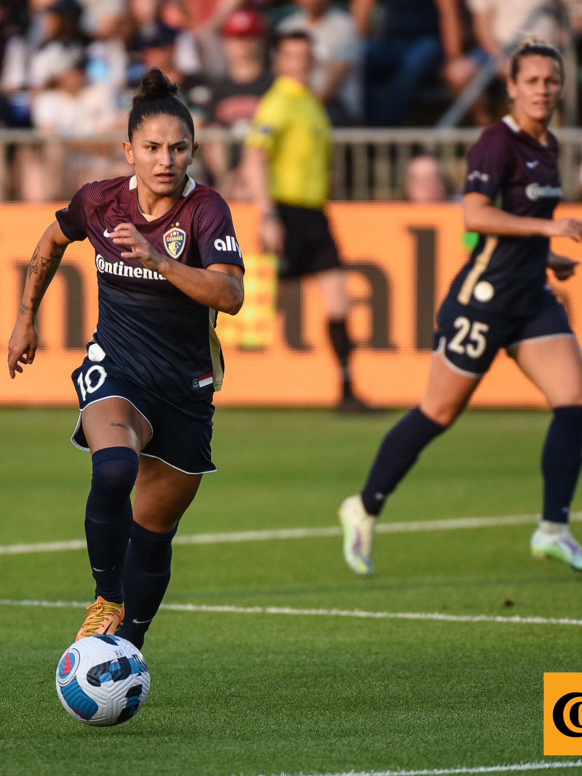 NWSL: Orlando Pride at North Carolina Courage