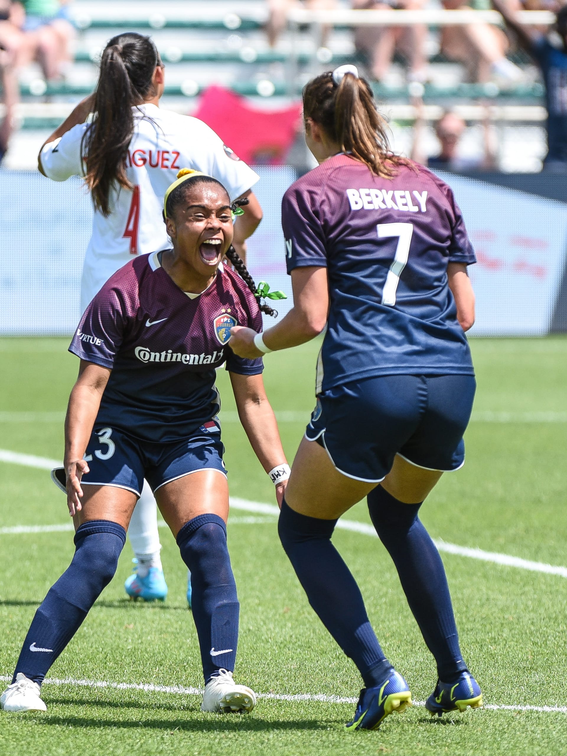 NWSL: NWSL-Washington Spirit at North Carolina Courage