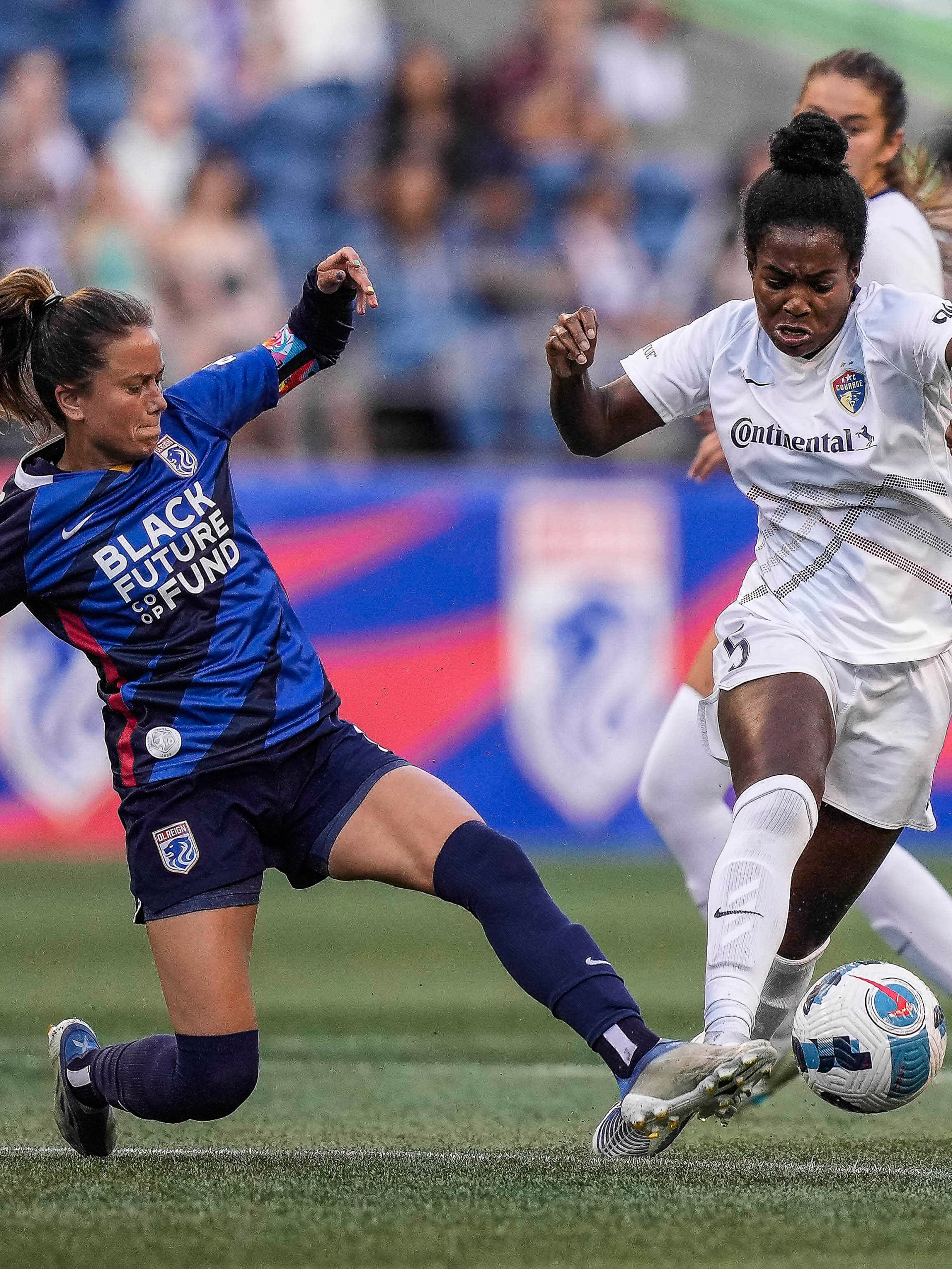 NWSL: North Carolina Courage at OL Reign