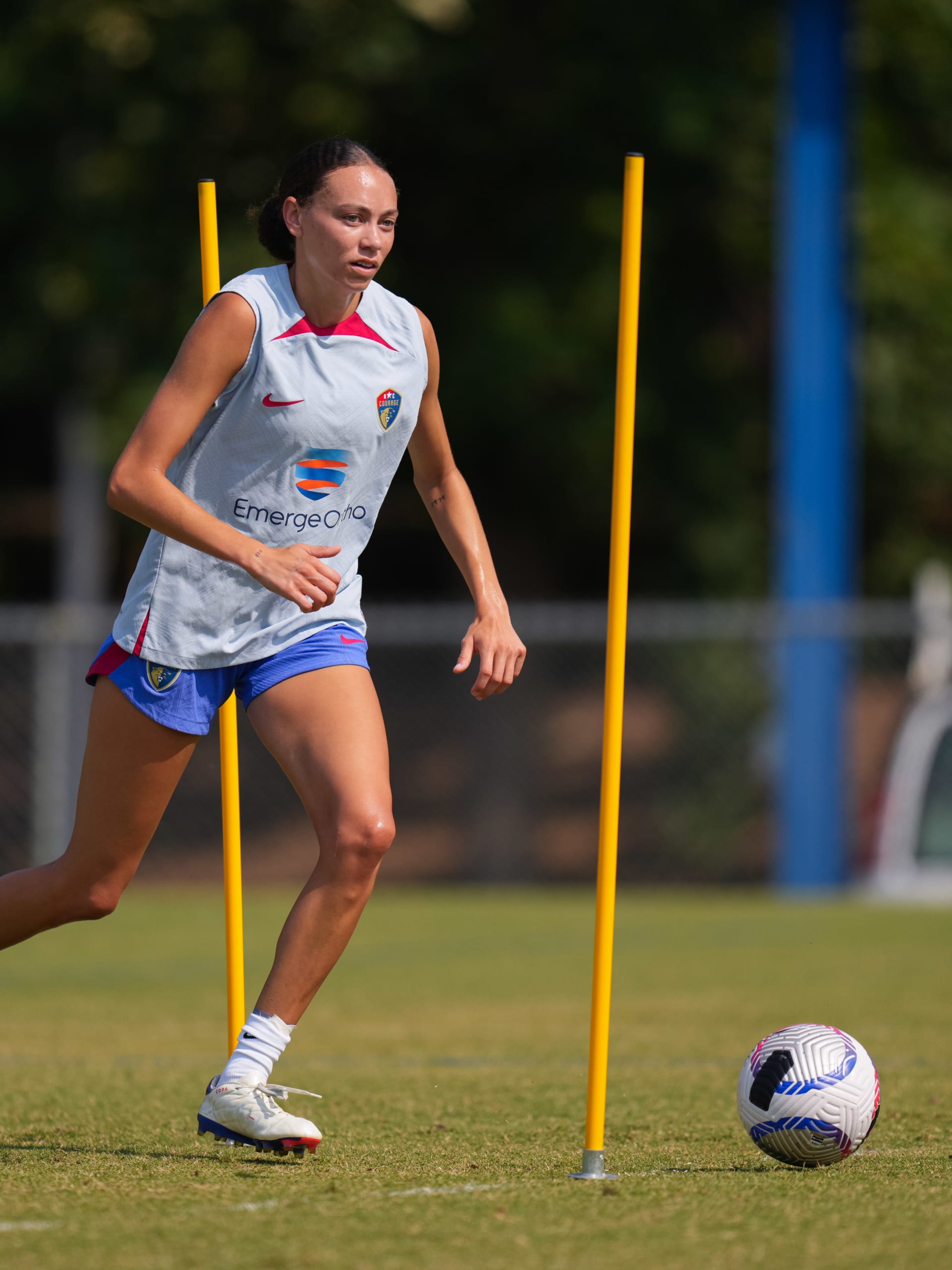 NC Courage Training