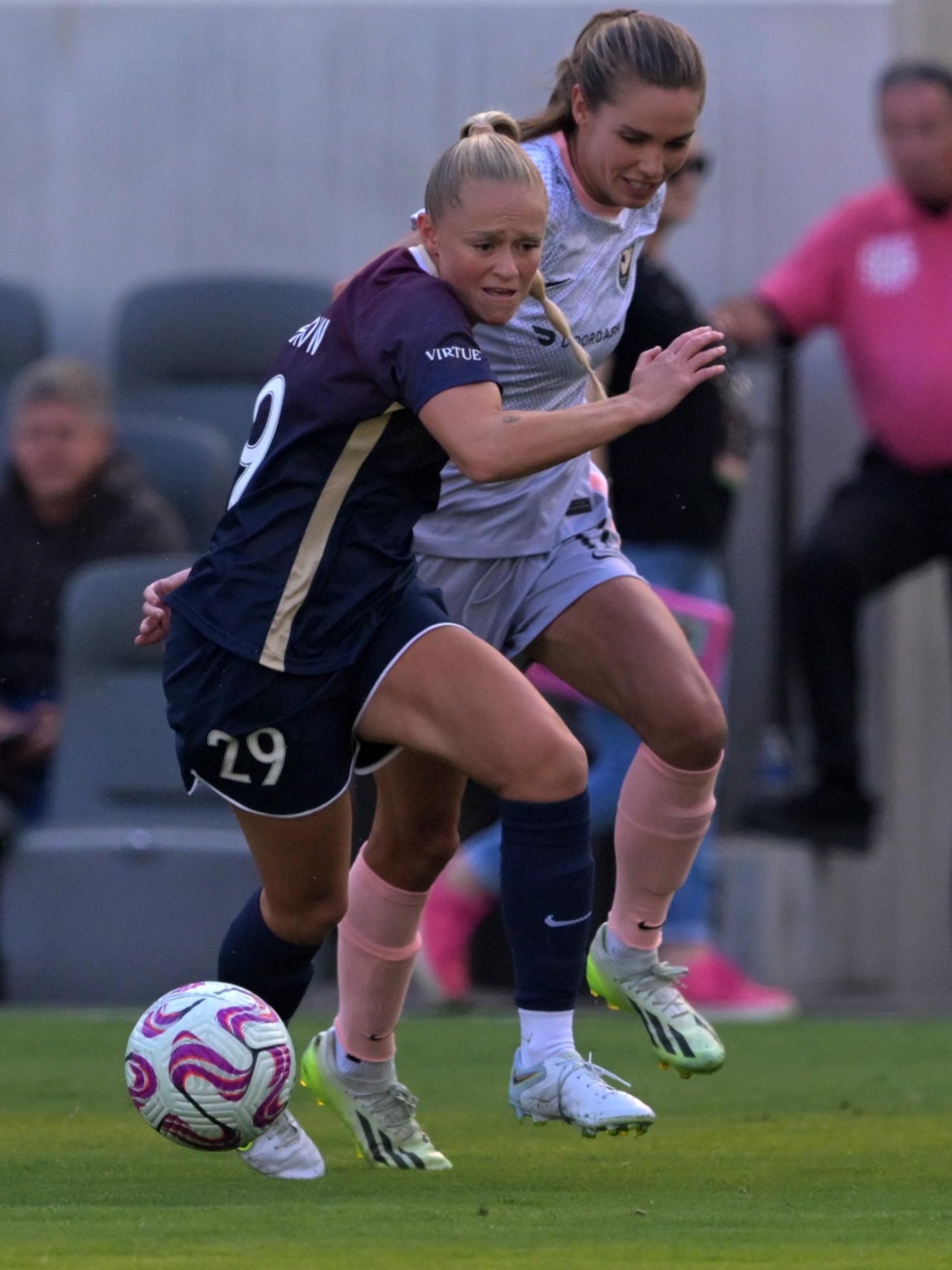 NWSL: North Carolina Courage at Angel City FC