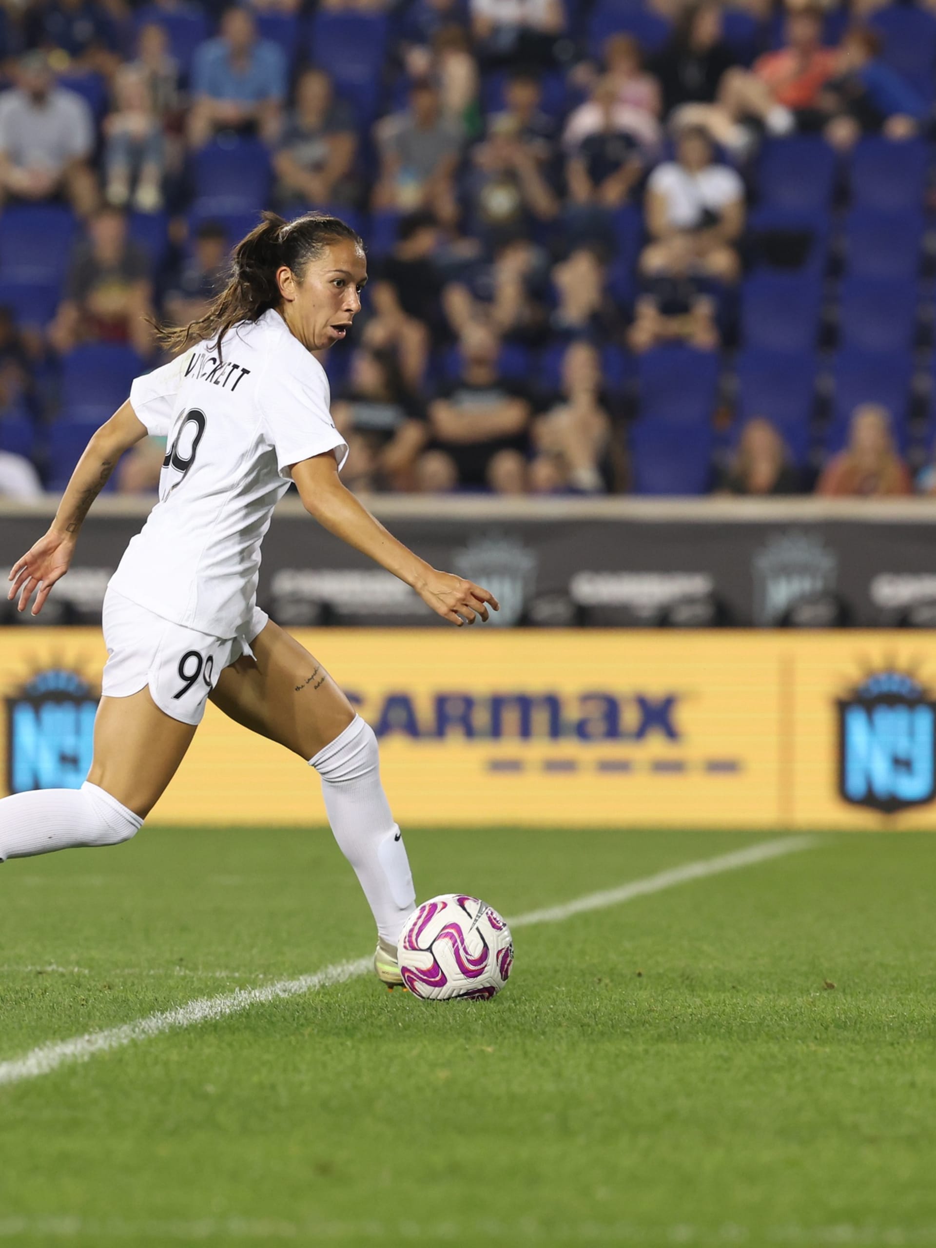 NWSL: NWSL Challenge Cup-North Carolina Courage at NJ/NY Gotham FC