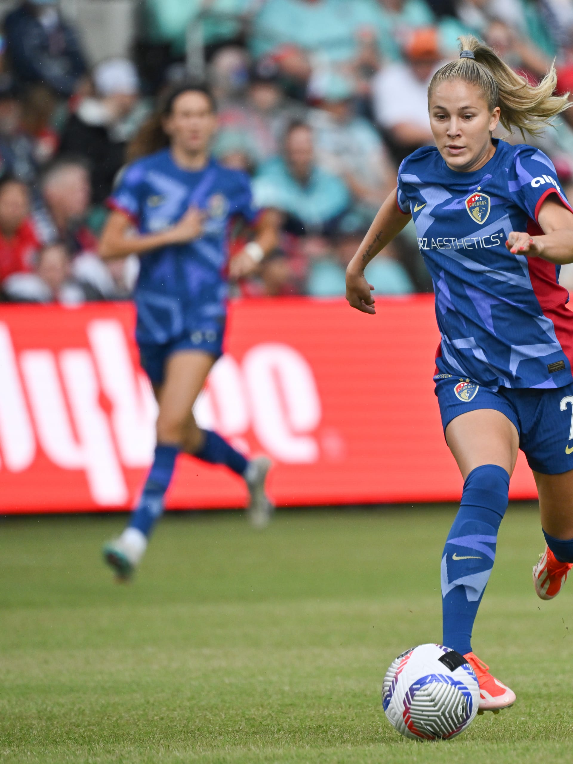 NWSL: North Carolina Courage at Kansas City Current