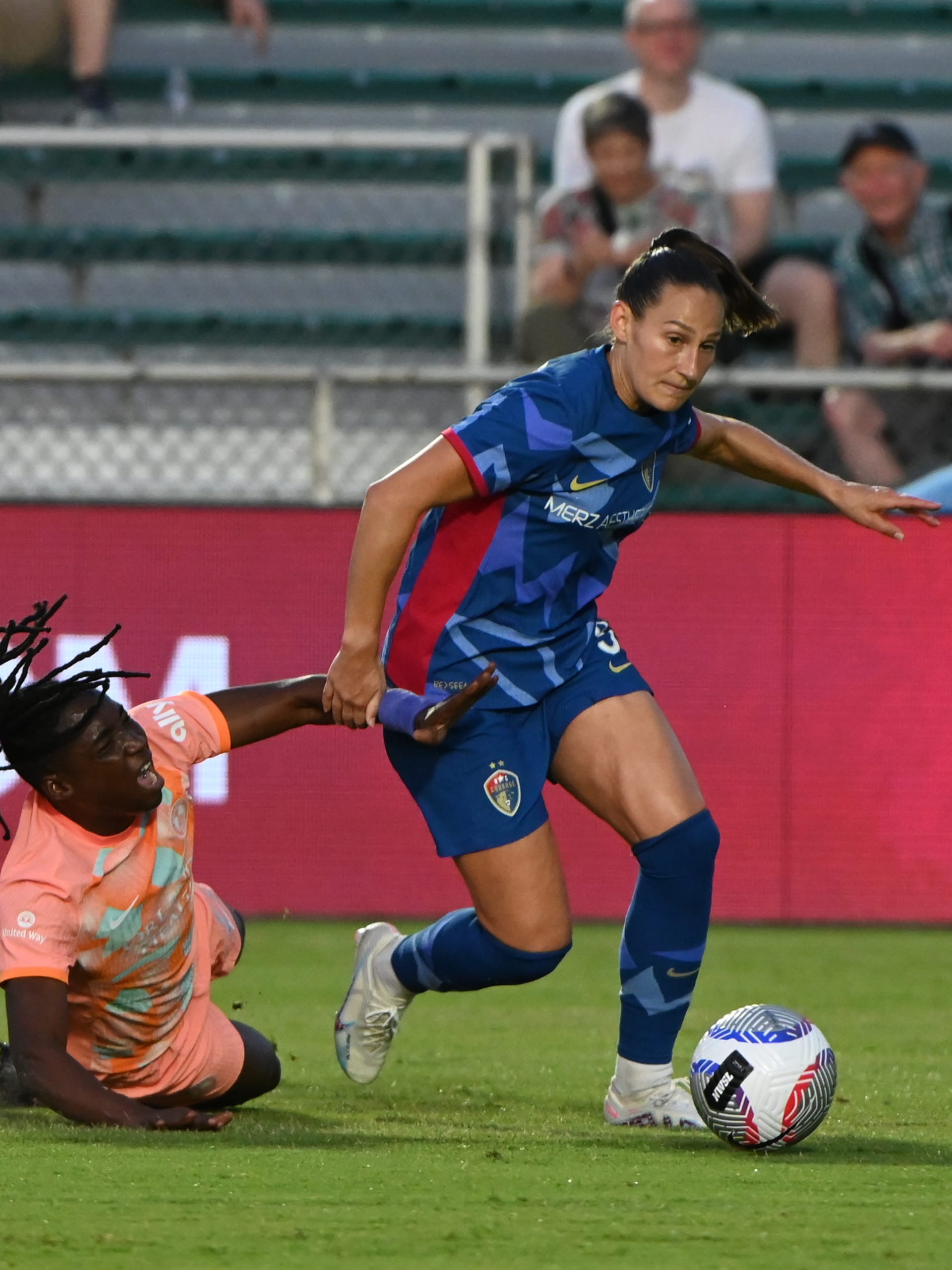 NWSL: Orlando Pride at North Carolina Courage