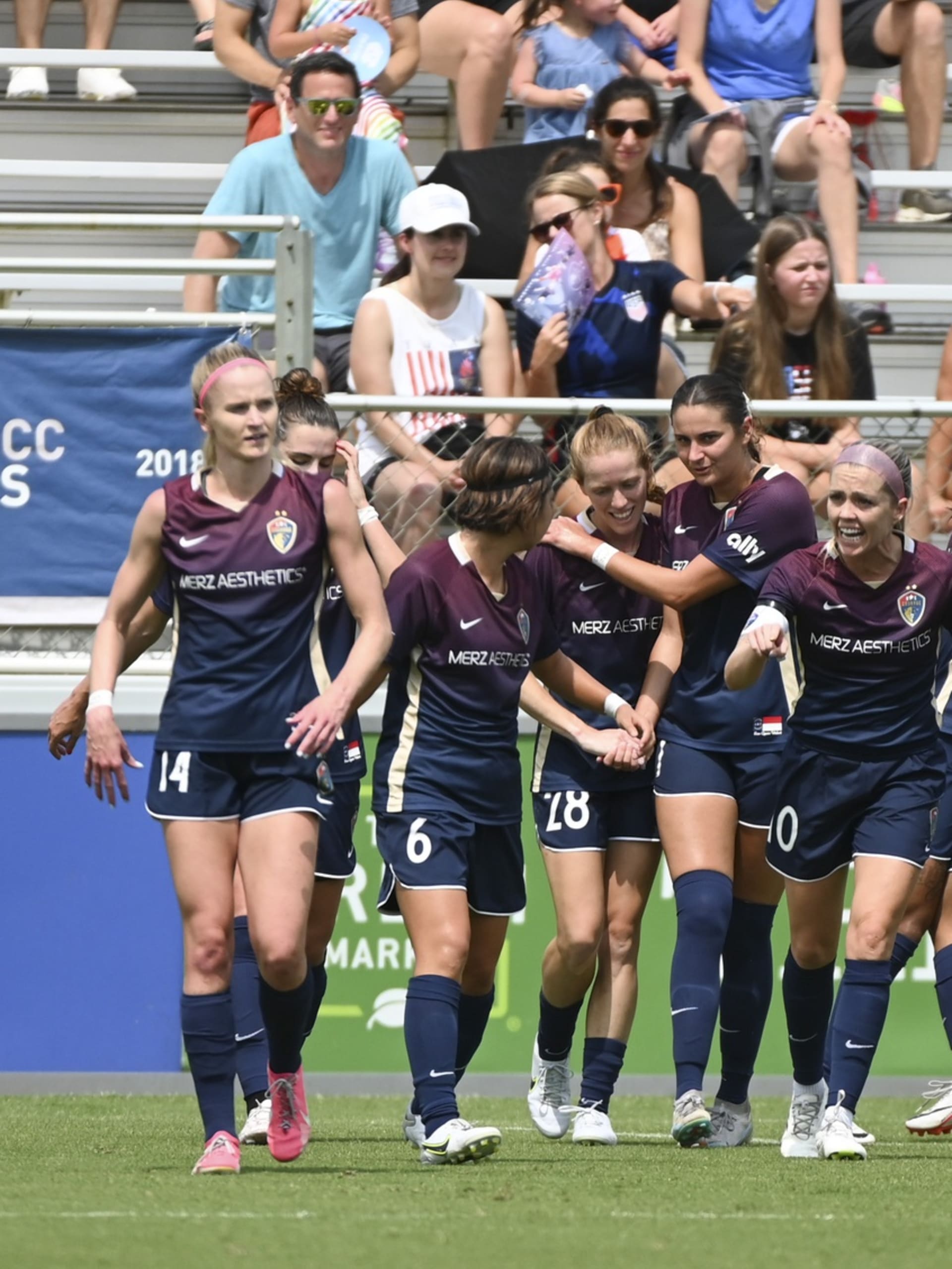 NWSL: Chicago Red Stars at North Carolina Courage