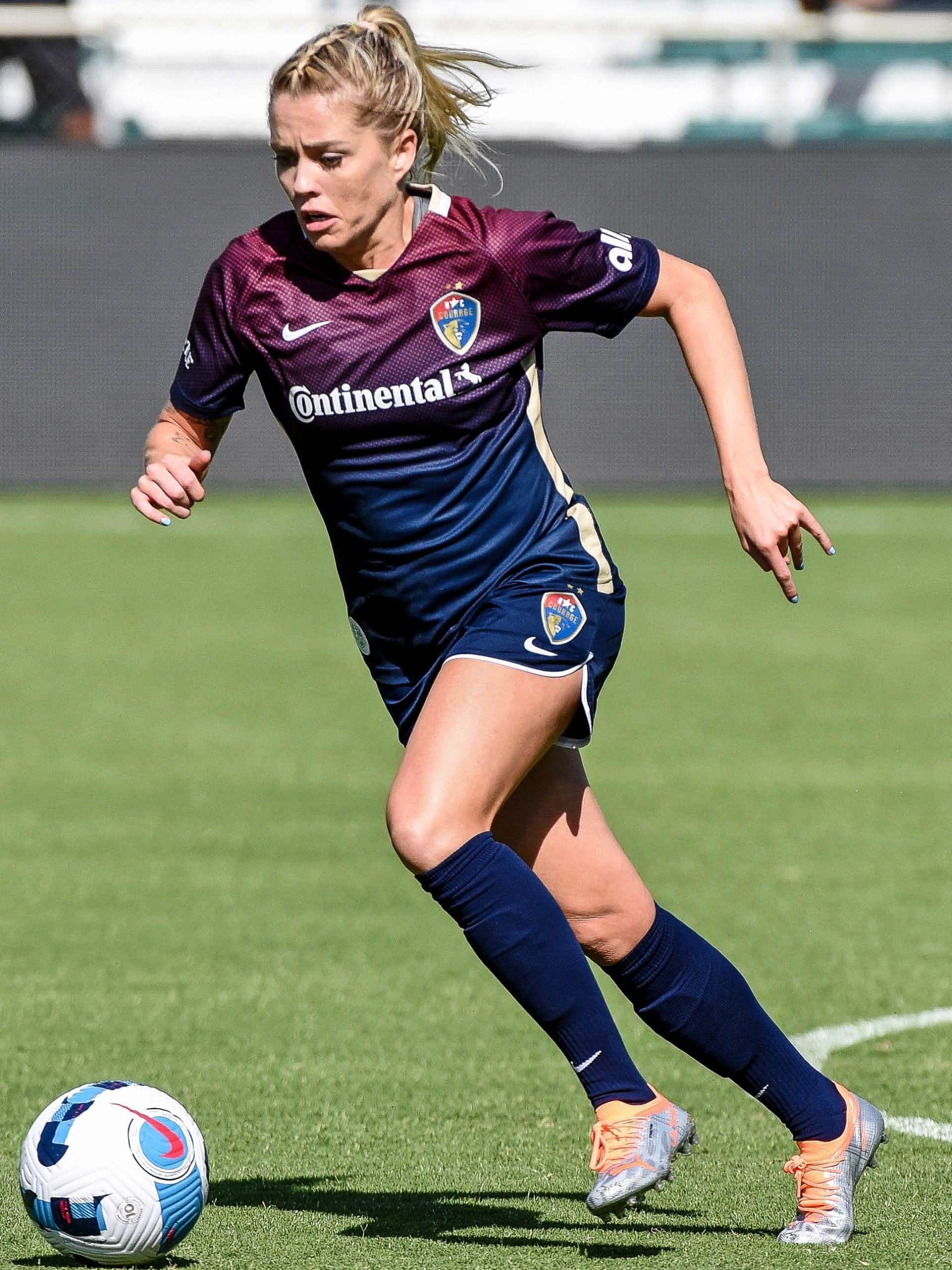 NWSL: Houston Dash at North Carolina Courage