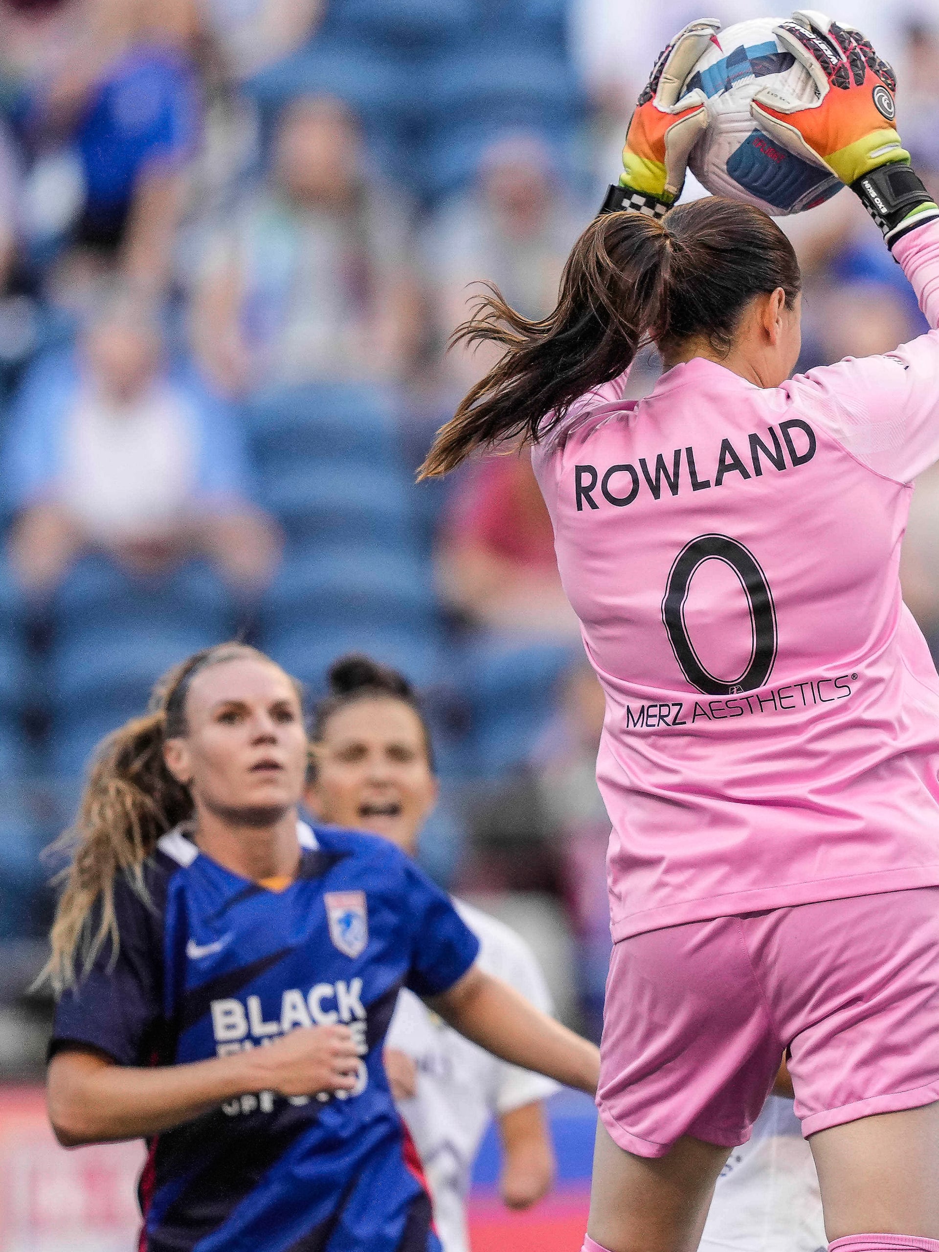 NWSL: North Carolina Courage at OL Reign