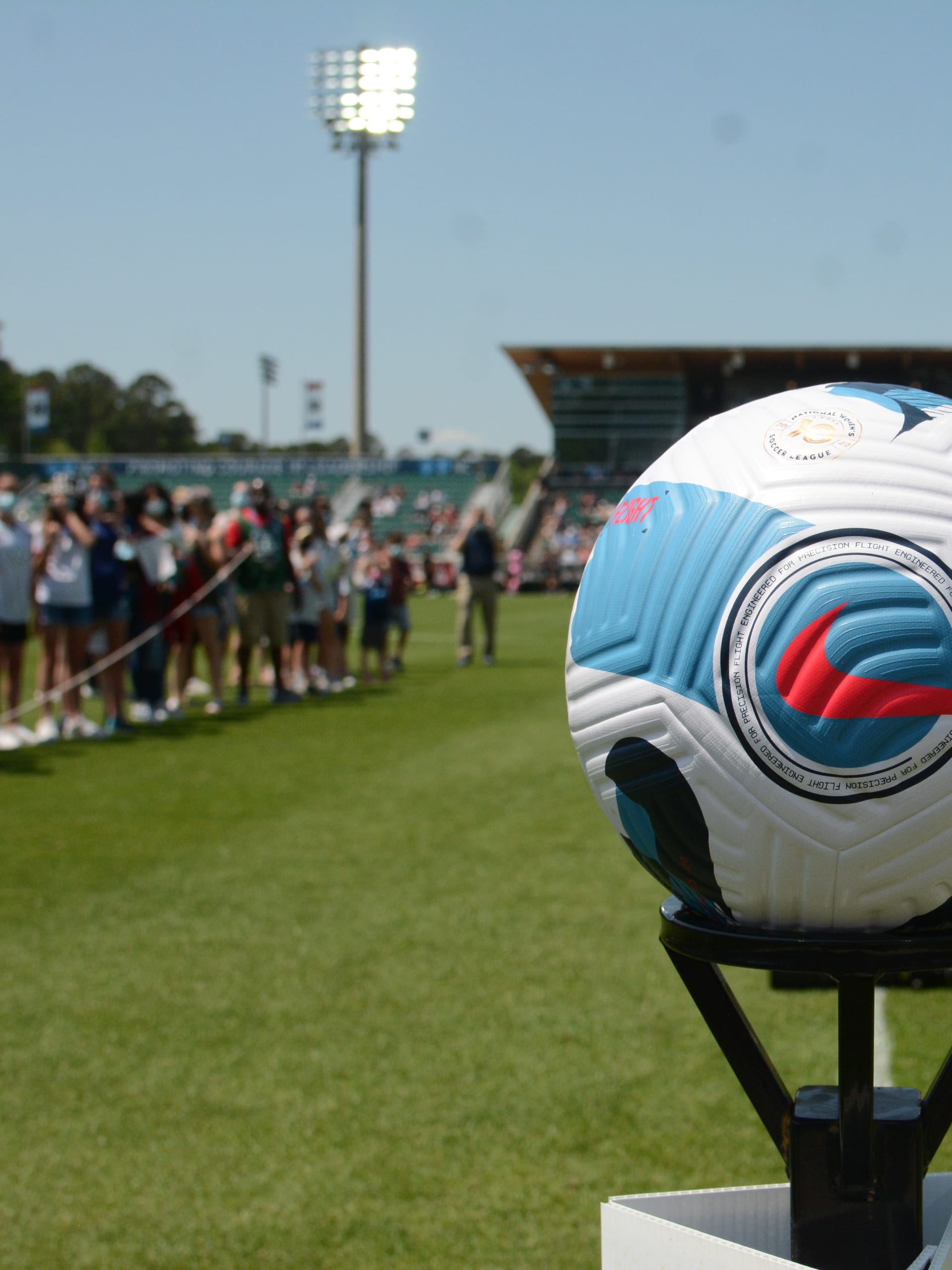 NWSL: NWSL-Washington Spirit at North Carolina Courage