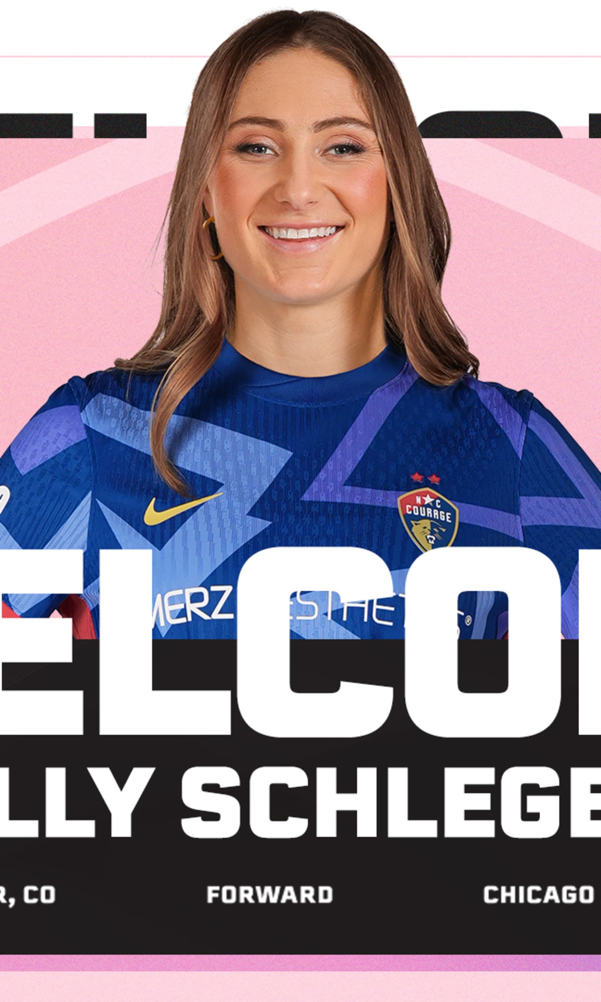 COURAGE SIGN FREE AGENT FORWARD ALLY SCHLEGEL THROUGH 2028