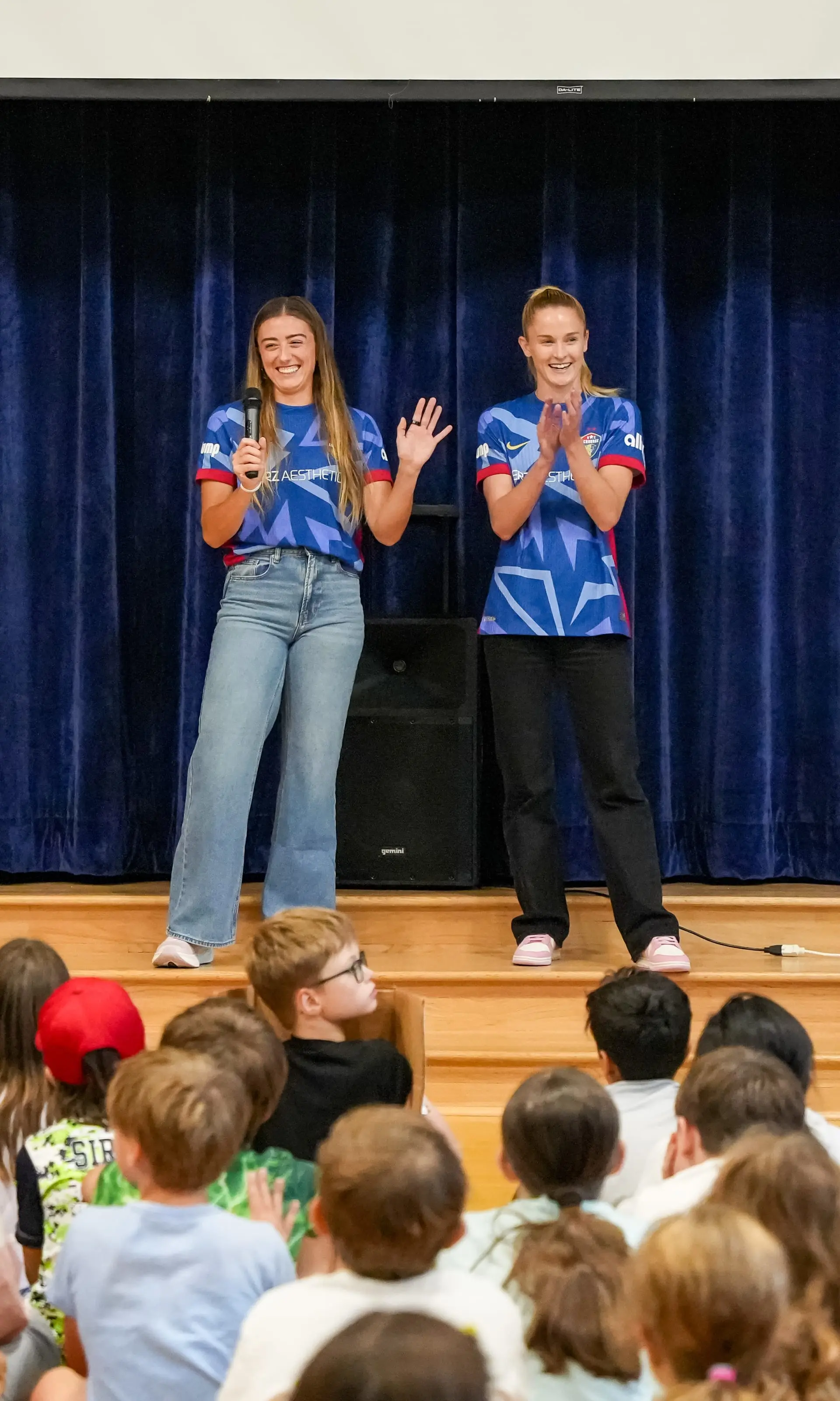 NC COURAGE AND NORTH CAROLINA FC LAUNCH ‘GAME CHANGER’ PROGRAM 