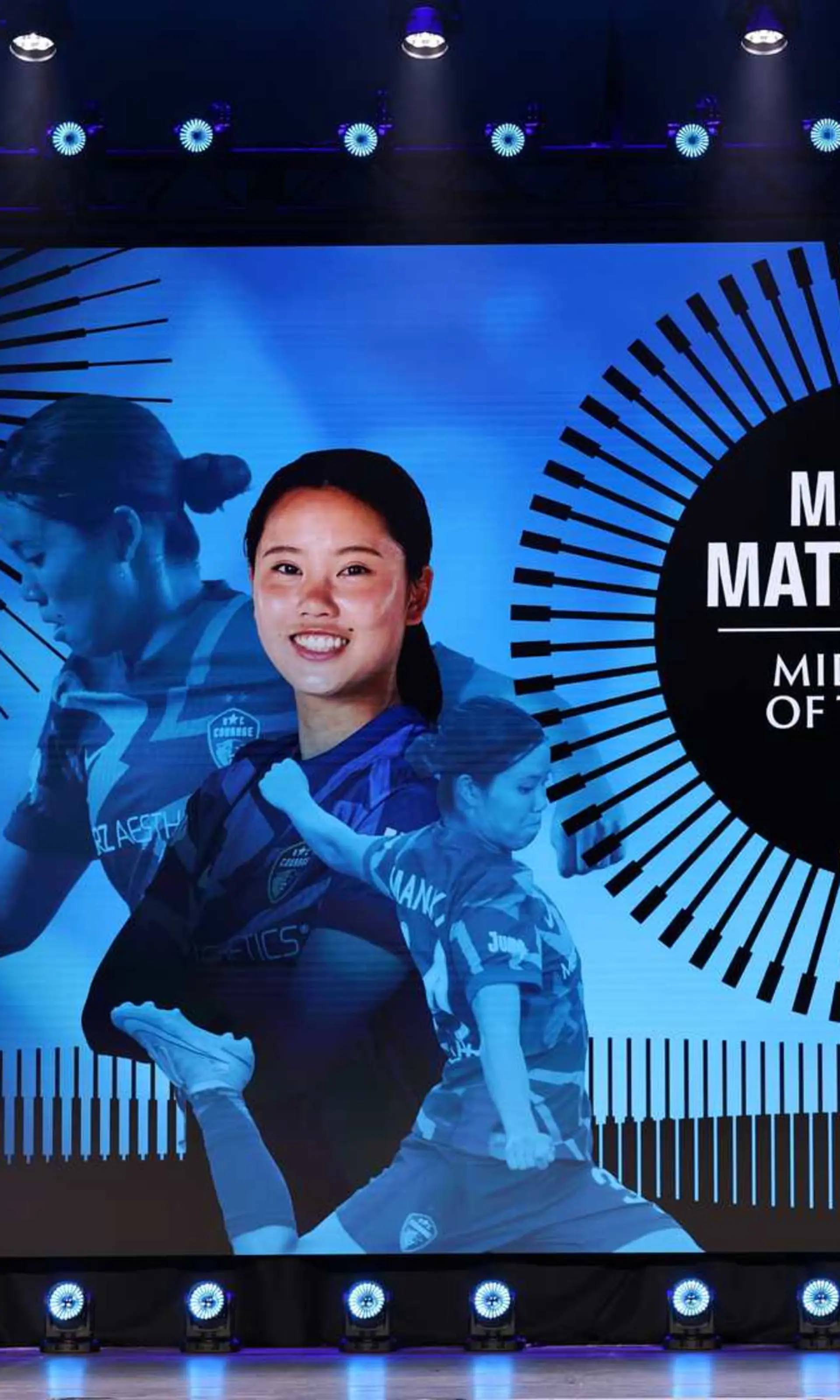 MANAKA MATSUKUBO NAMED NWSL MIDFIELDER OF THE YEAR 