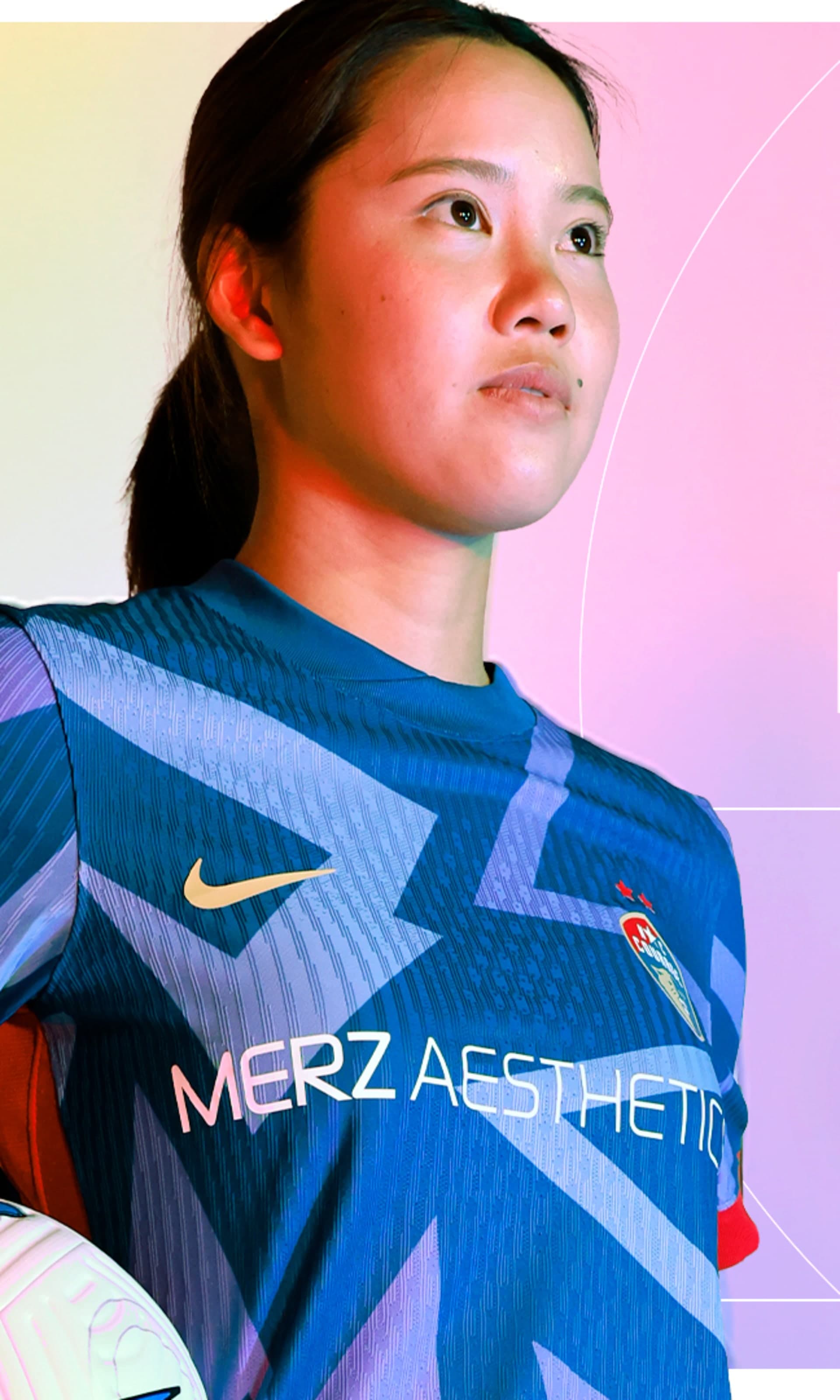 MANAKA MATSUKUBO NAMED FINALIST FOR NWSL MVP, MIDFIELDER OF THE YEAR 