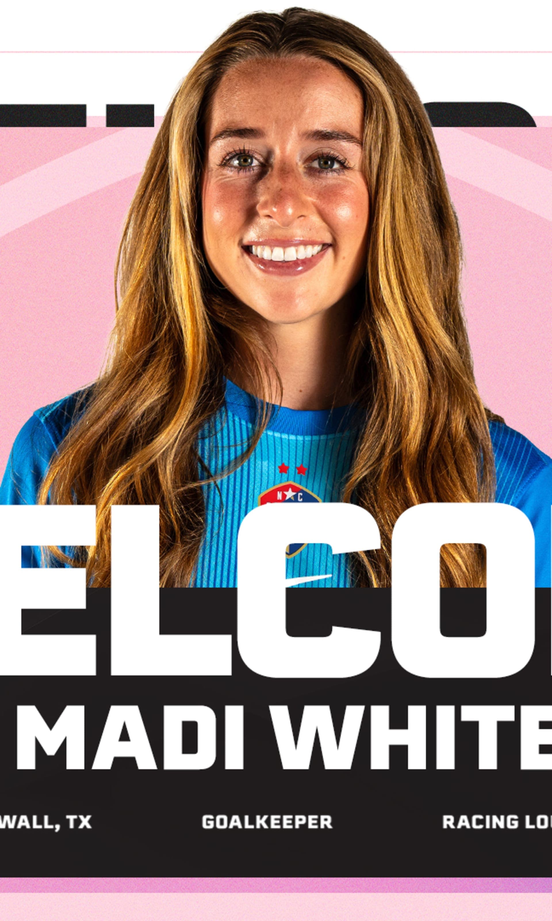 NC COURAGE SIGN FREE AGENT GOALKEEPER MADI WHITE THROUGH 2028