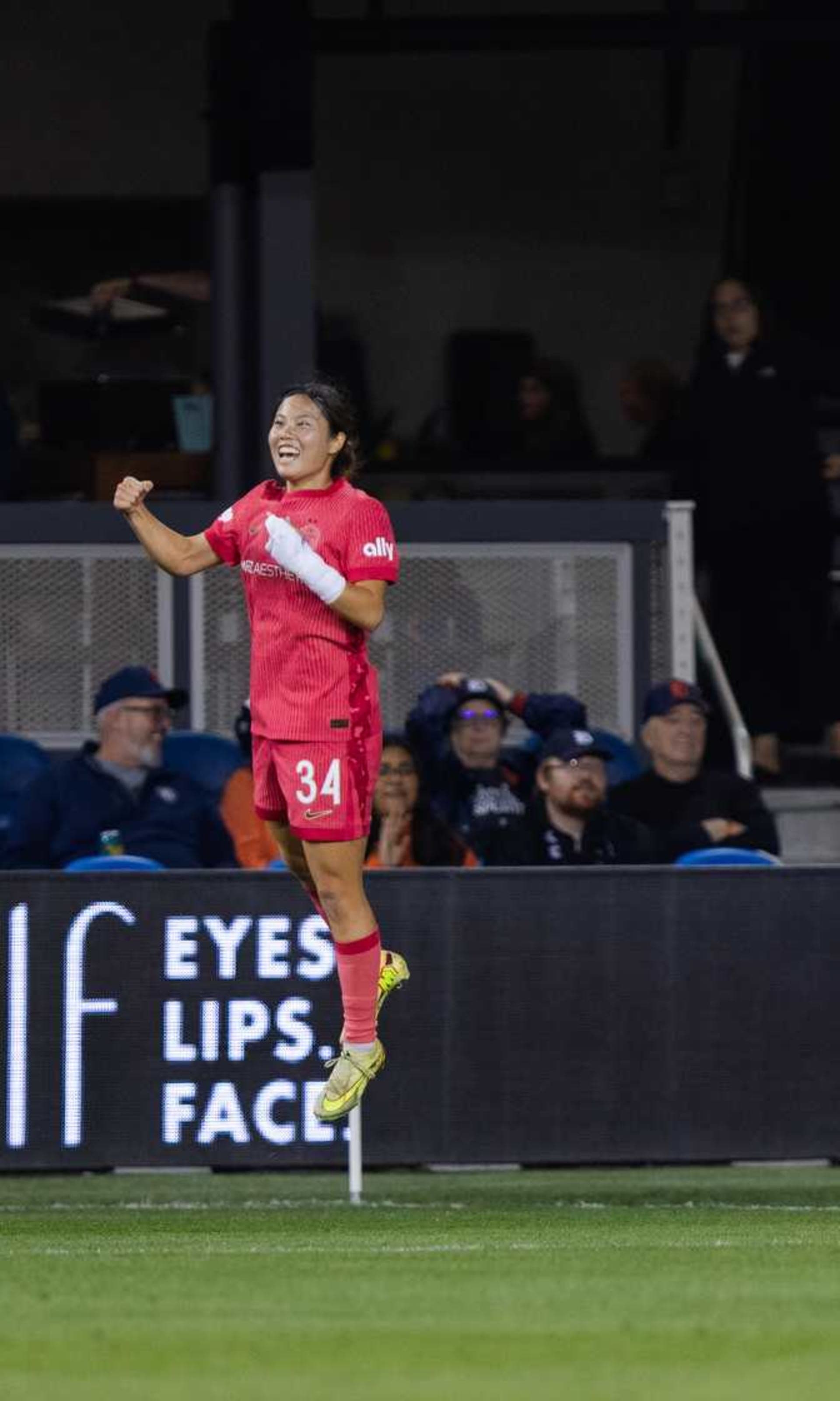 MATCH RECAP: NC COURAGE 4-1 BAY FC