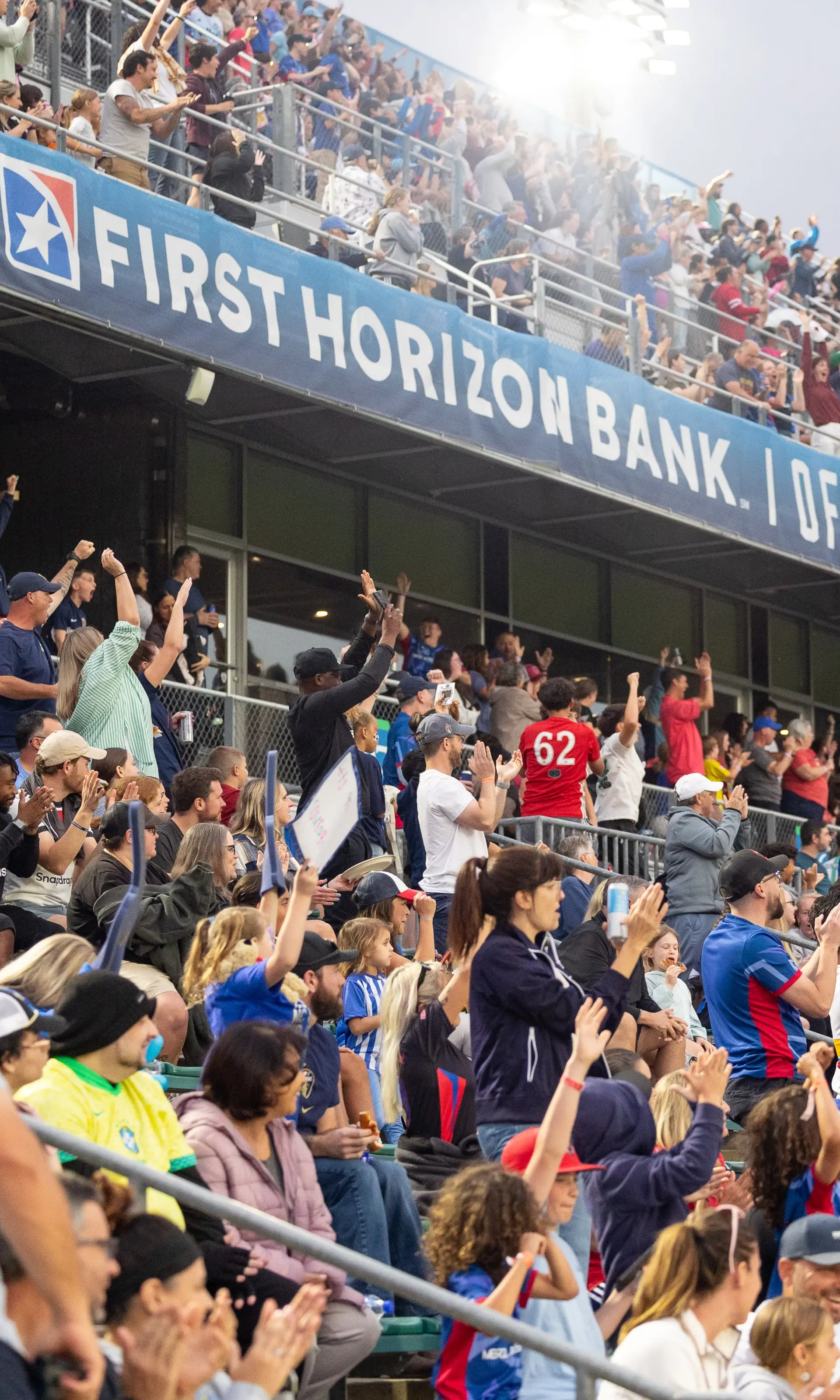 NC COURAGE RELEASE STANDING-ROOM-ONLY TICKETS FOR SEASON FINALE