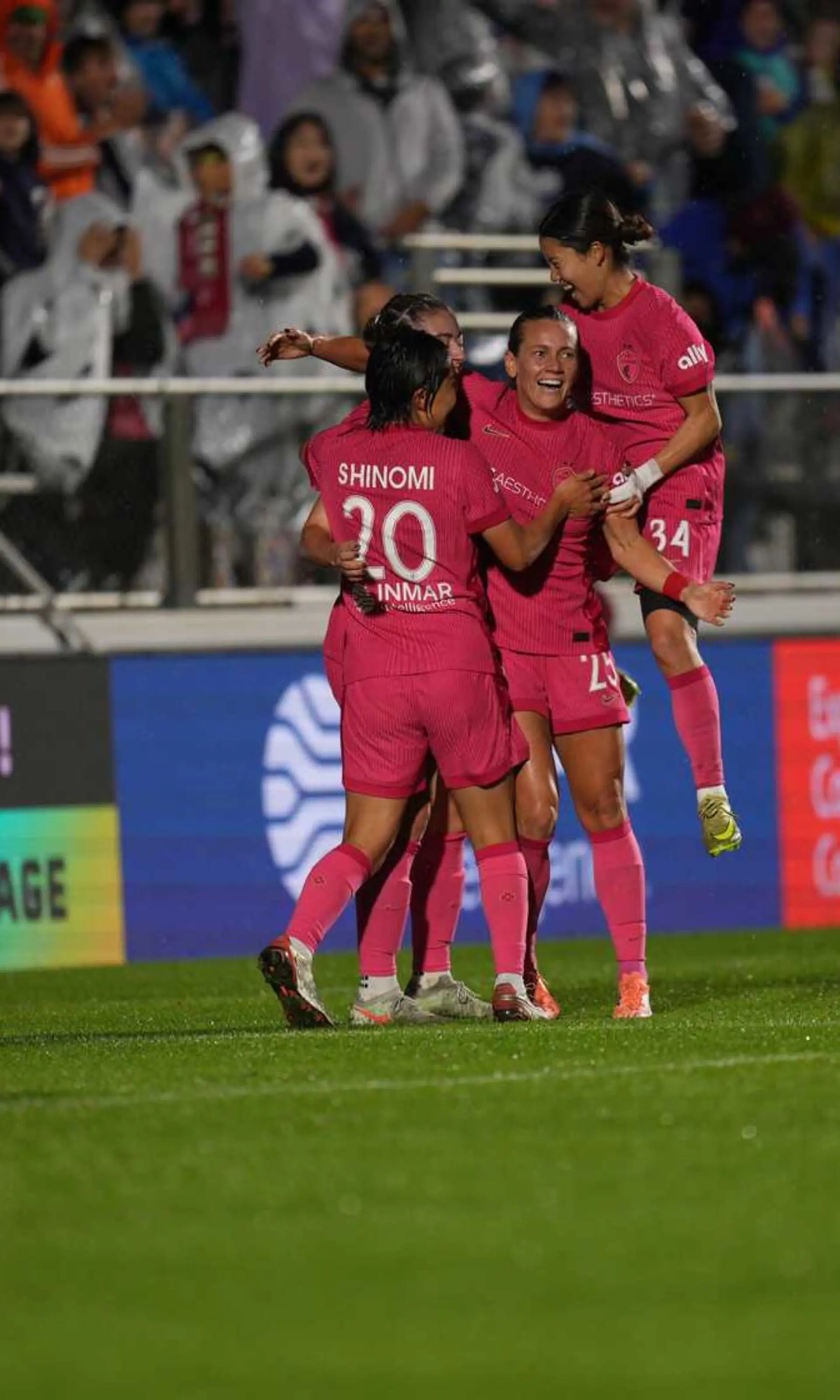 MATCH RECAP: NC COURAGE 3-2 GOTHAM FC