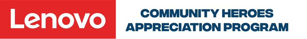 Lenovo Community Heroes