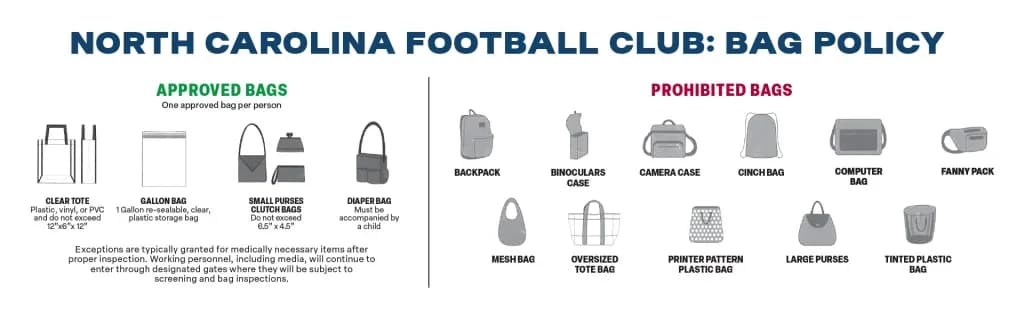 Bag Policy