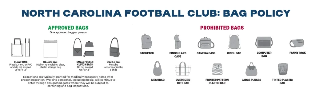 Bag Policy