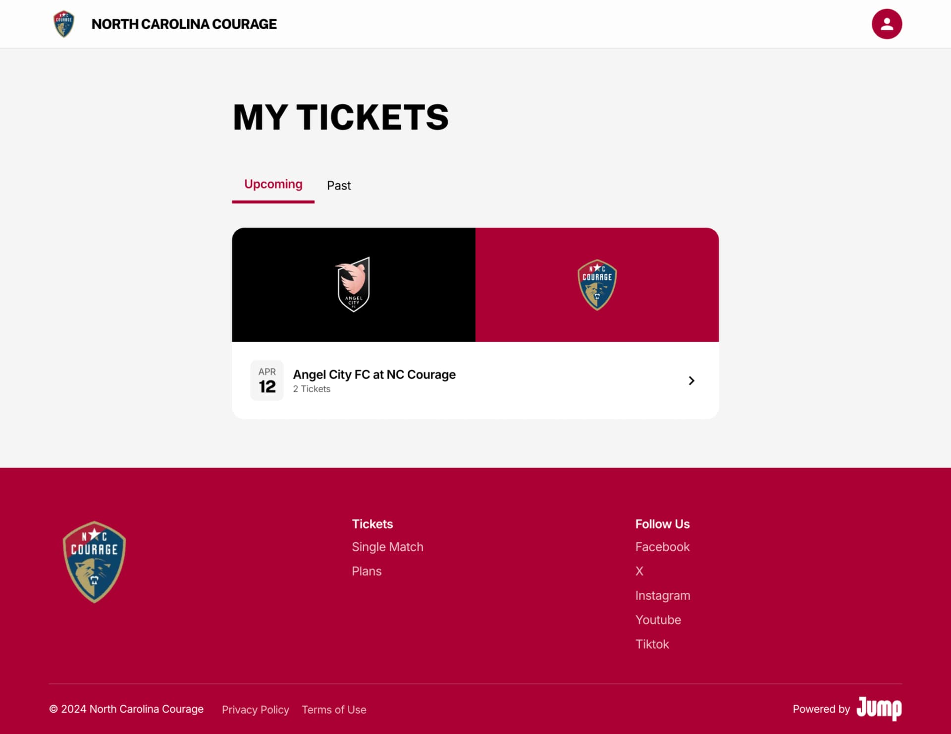 How do I manage my tickets online