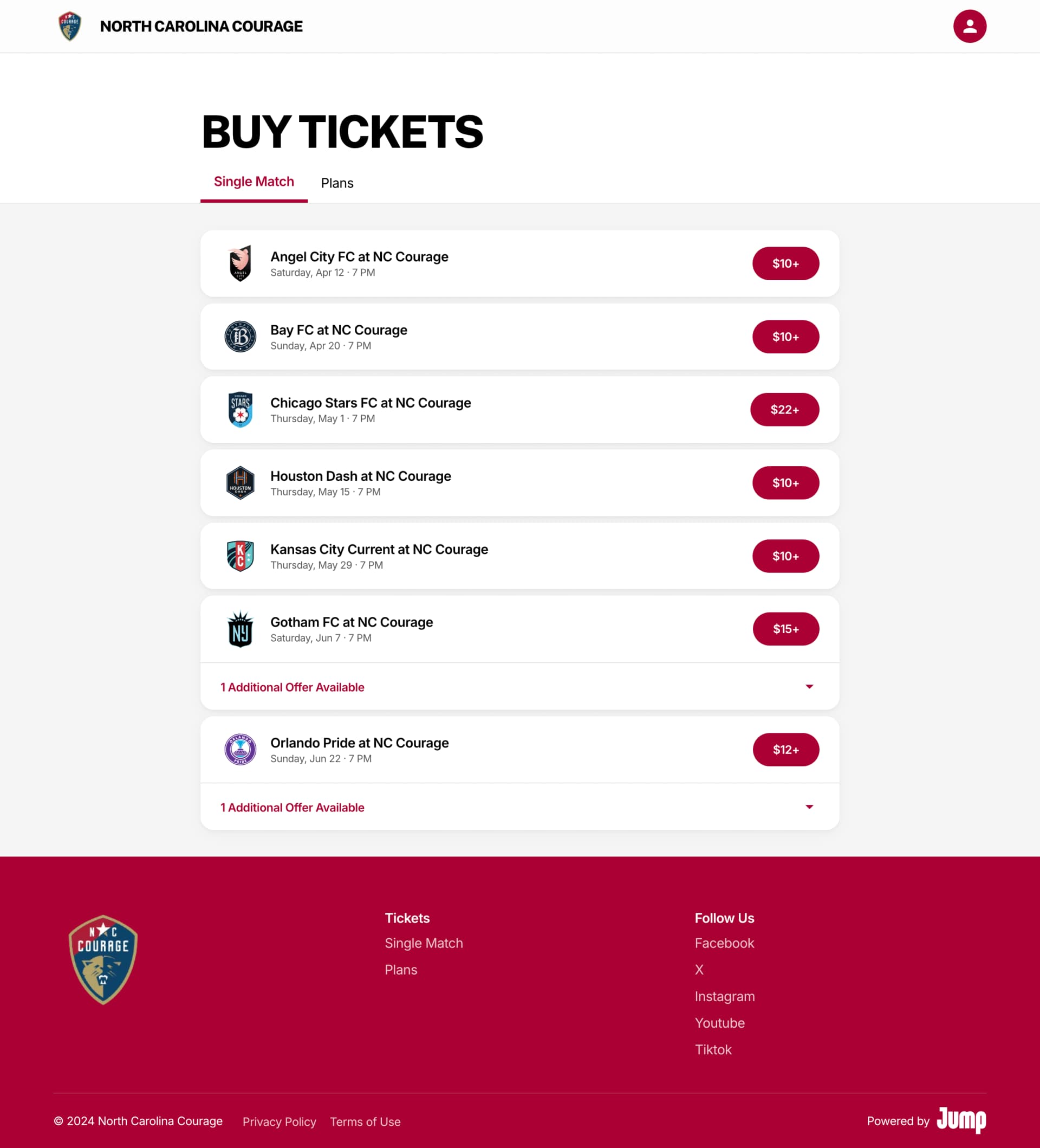 How do I buy tickets online