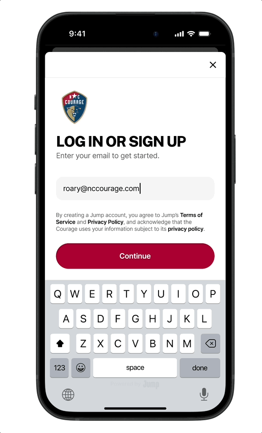 How do I get started with the app?