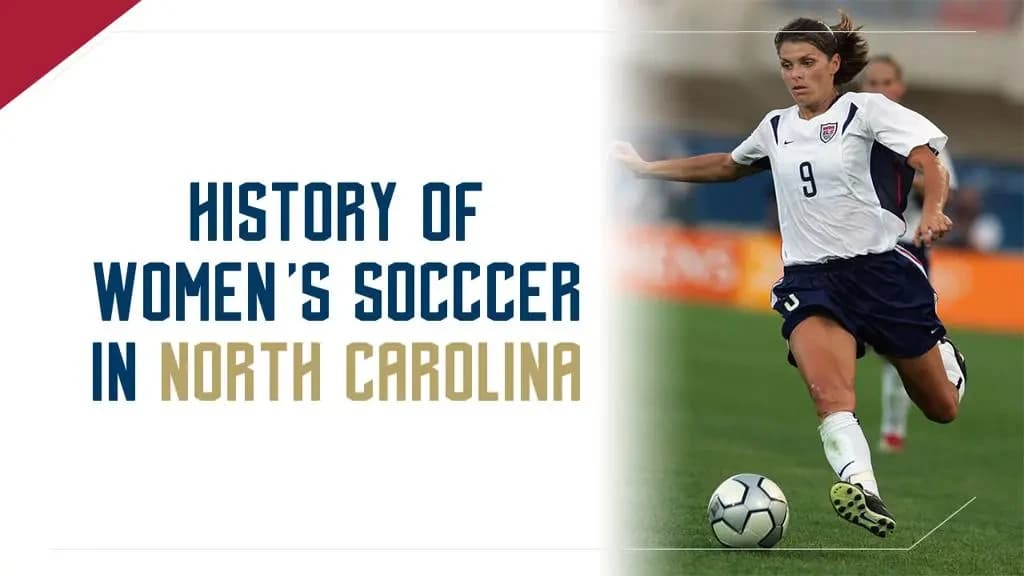 Womens Soccer in the Triangle