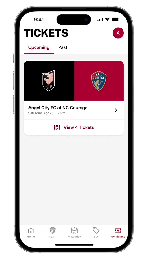 Can I sell my tickets image