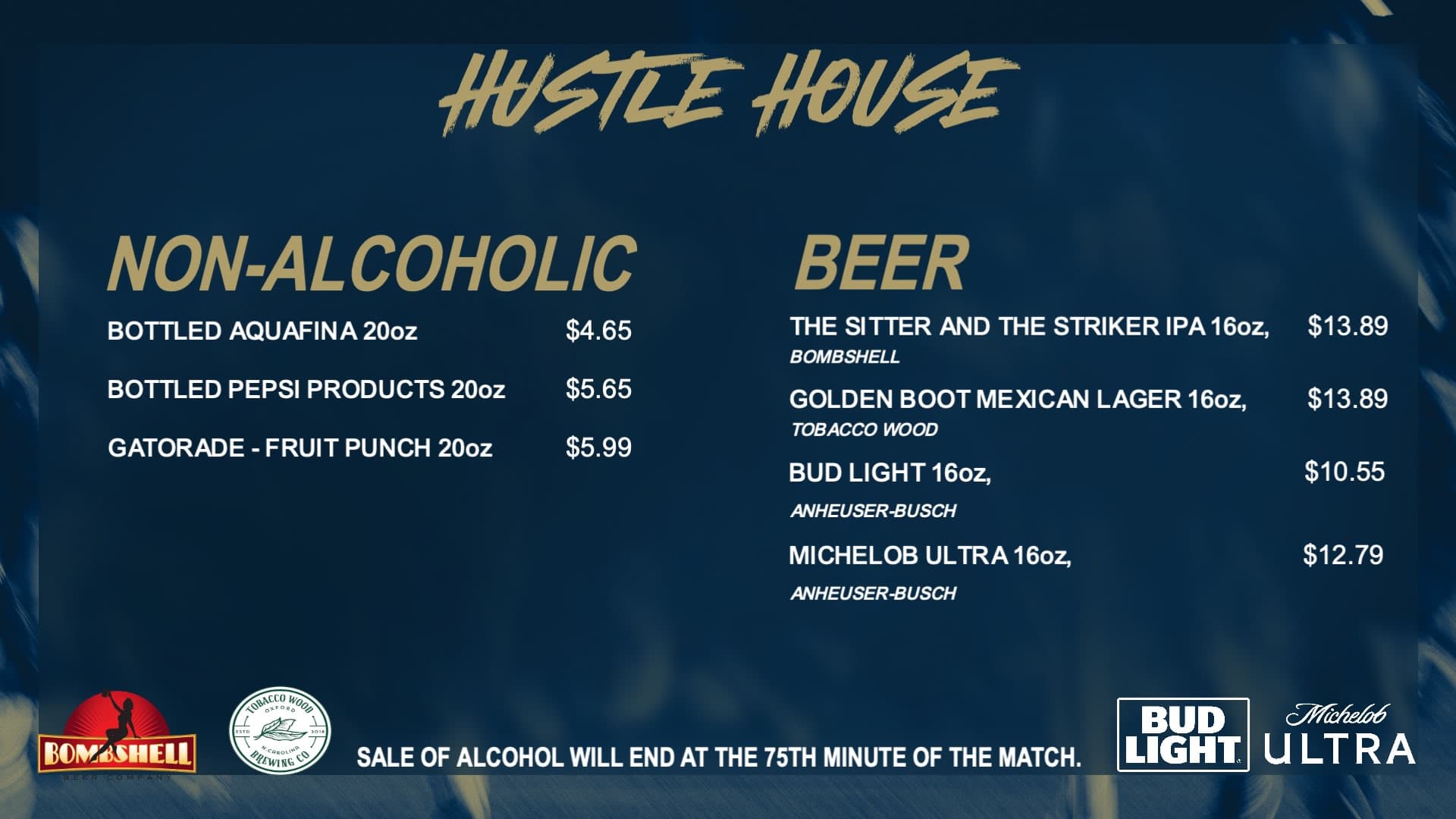 Hustle House Drink Pic