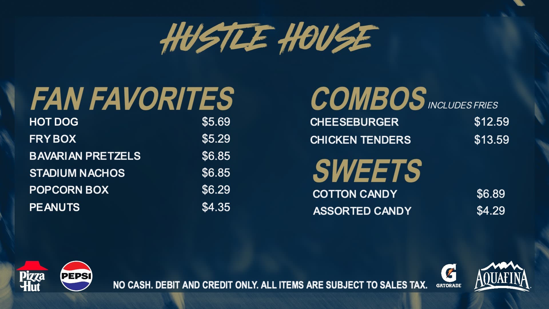 Hustle House Food Pic