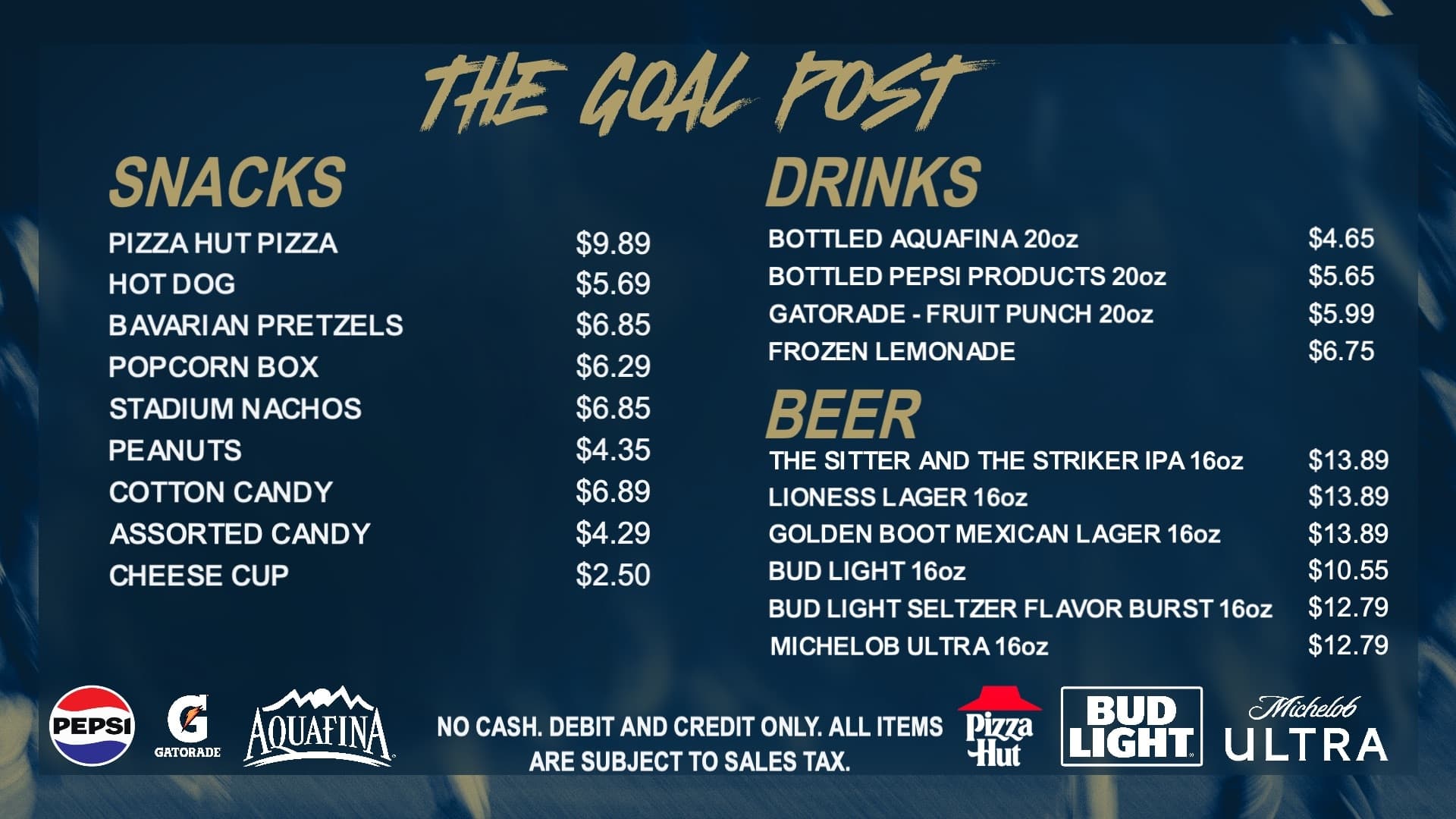 The Goal Post