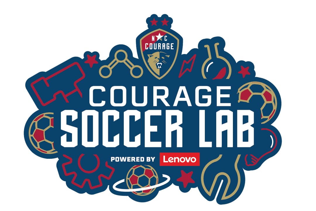 Courage Soccer Lab Powered by Lenovo