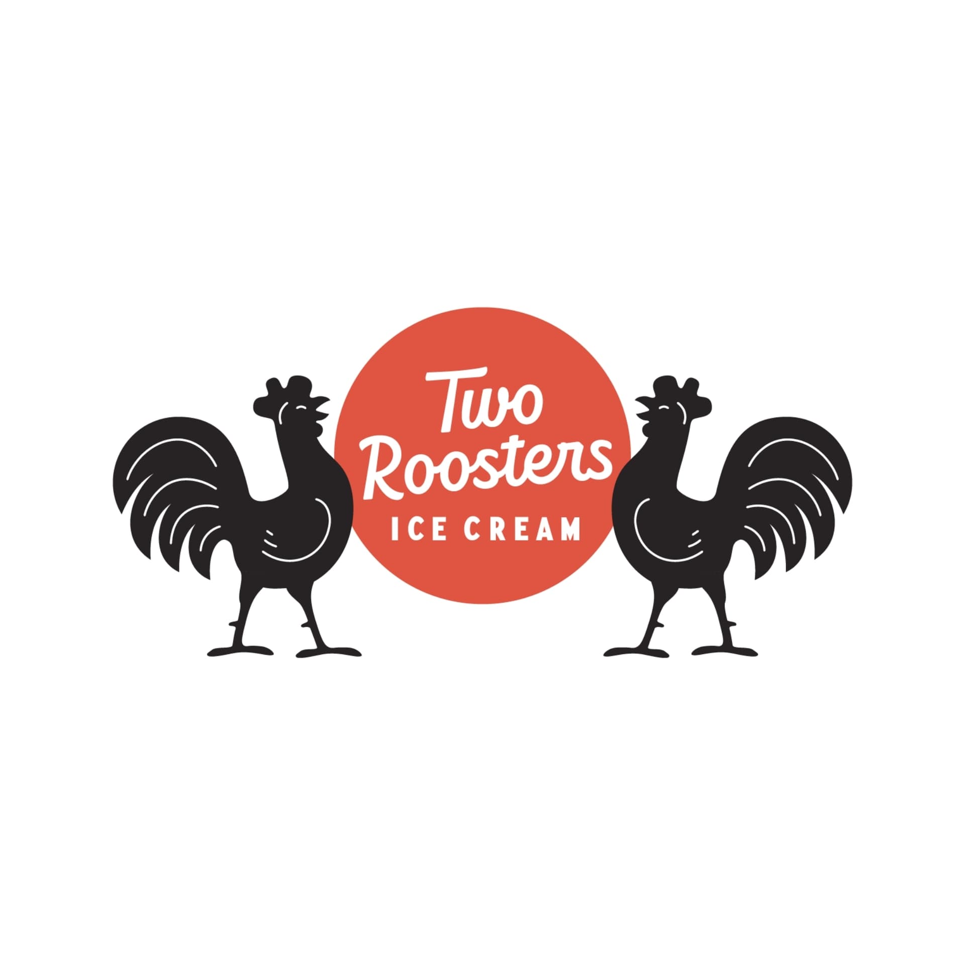 Two Roosters