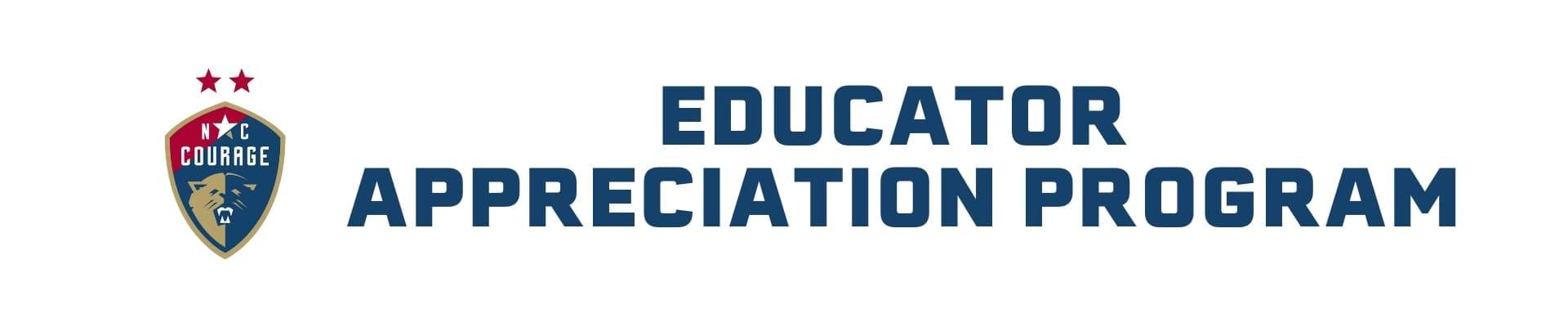 Educator Appreciation Program