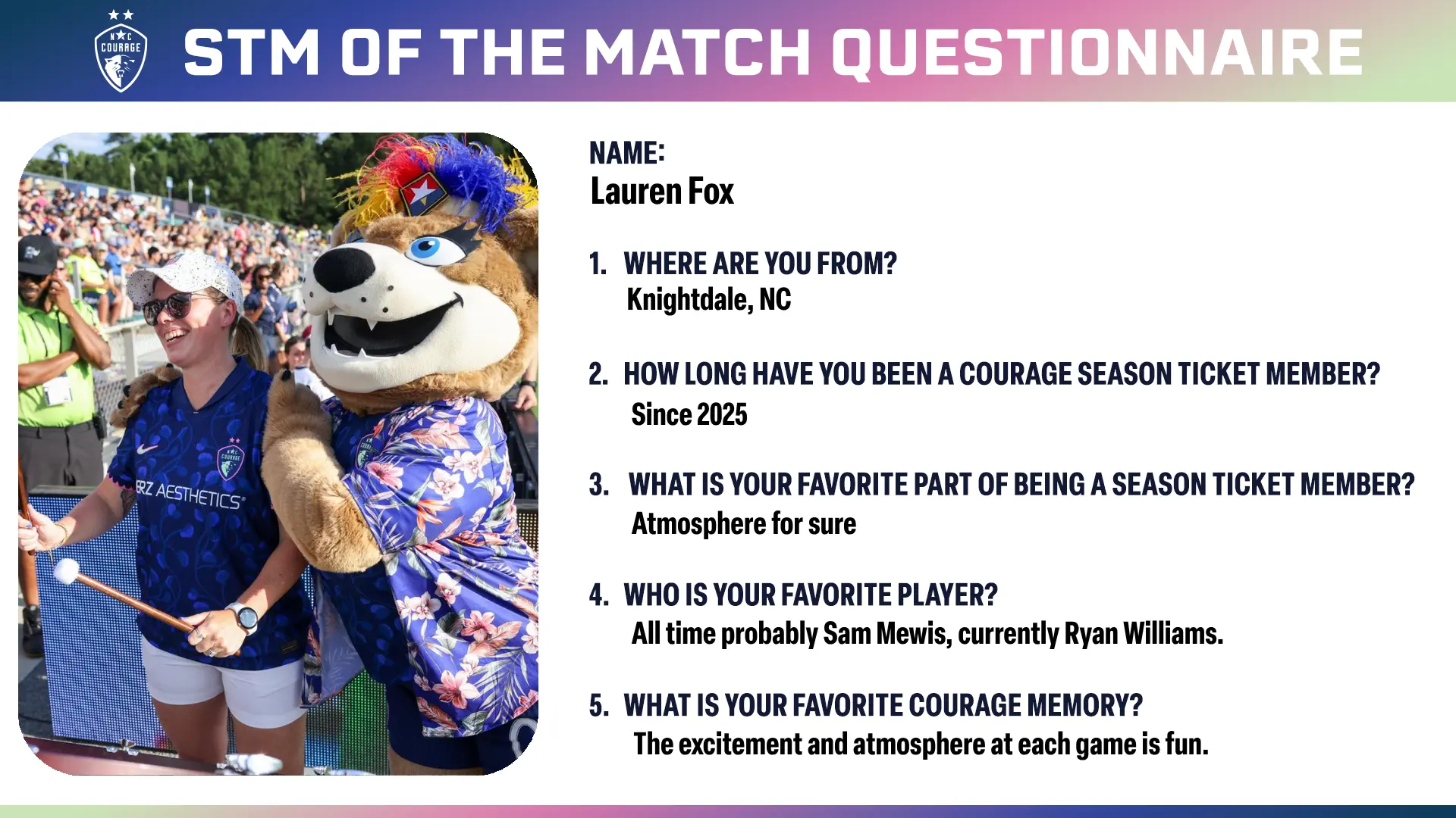 STM of the Match