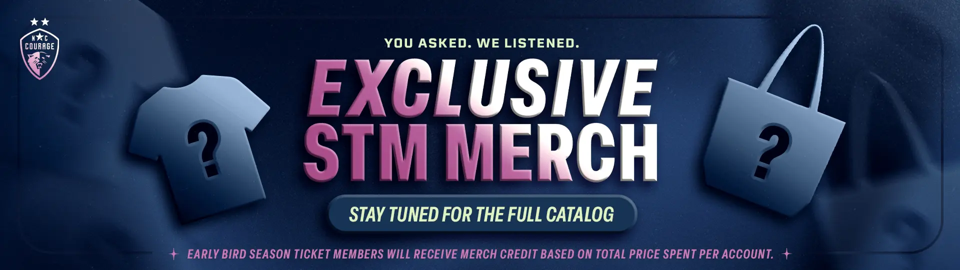 Exclusive STM Merch Line