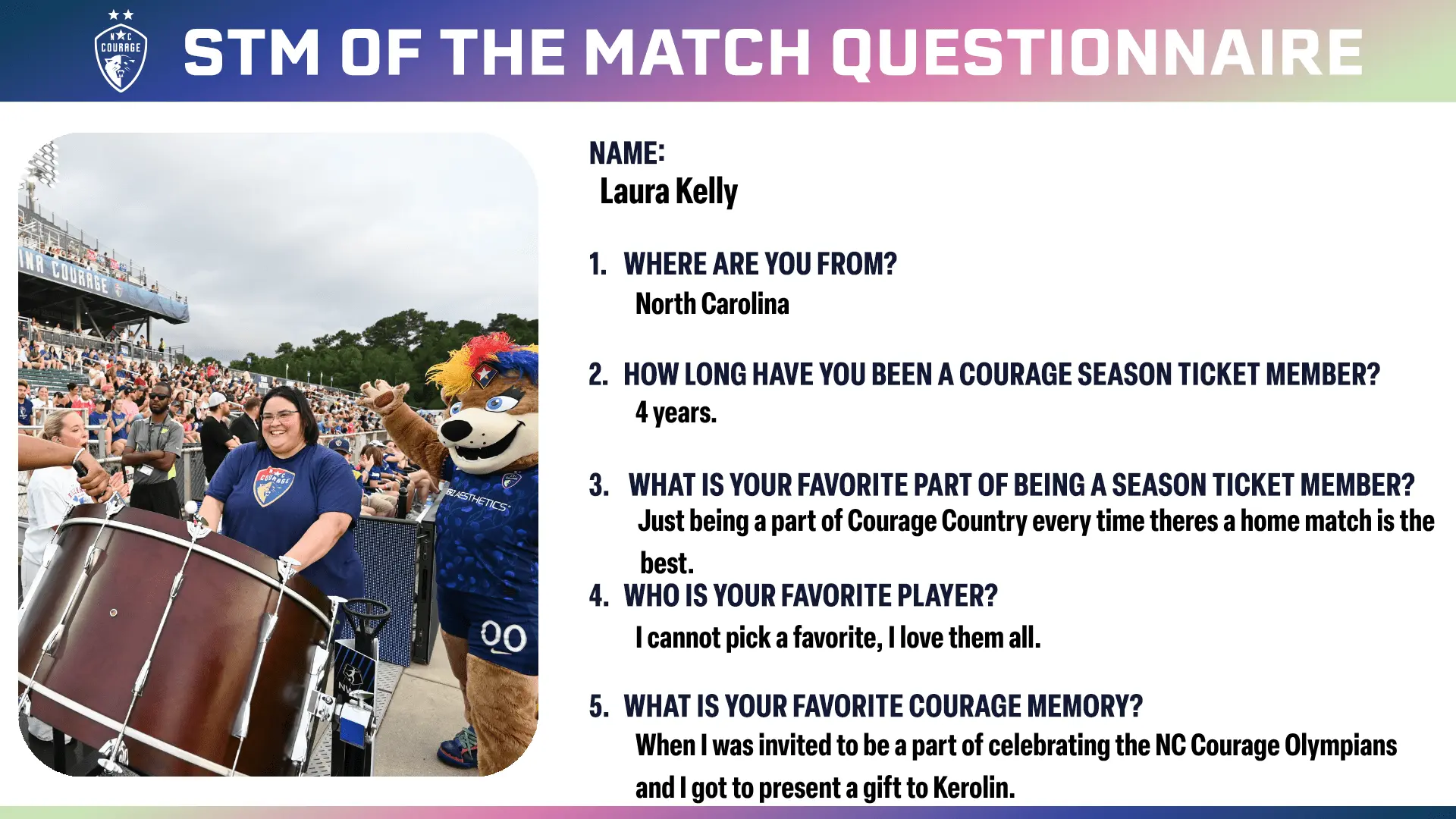 STM of the Match