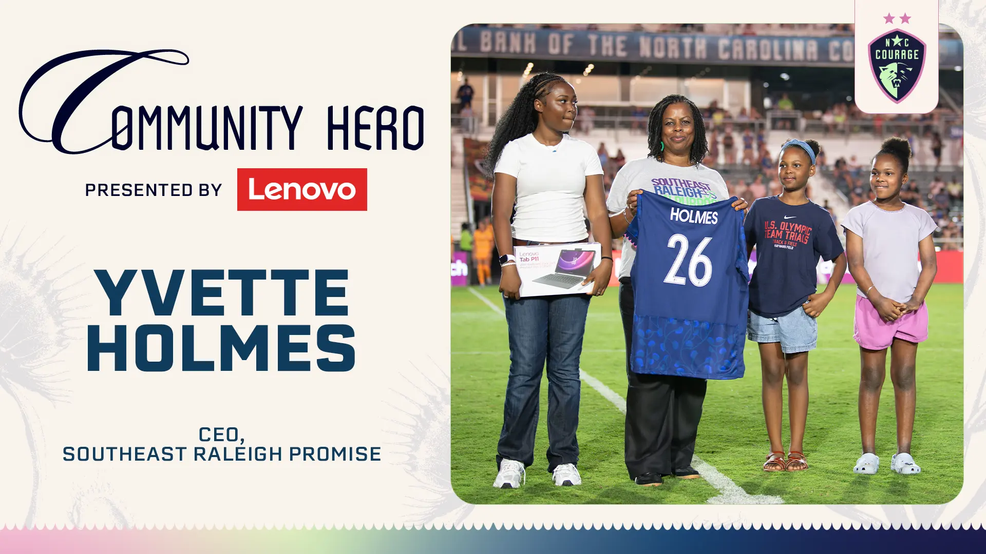 Yvette Holmes