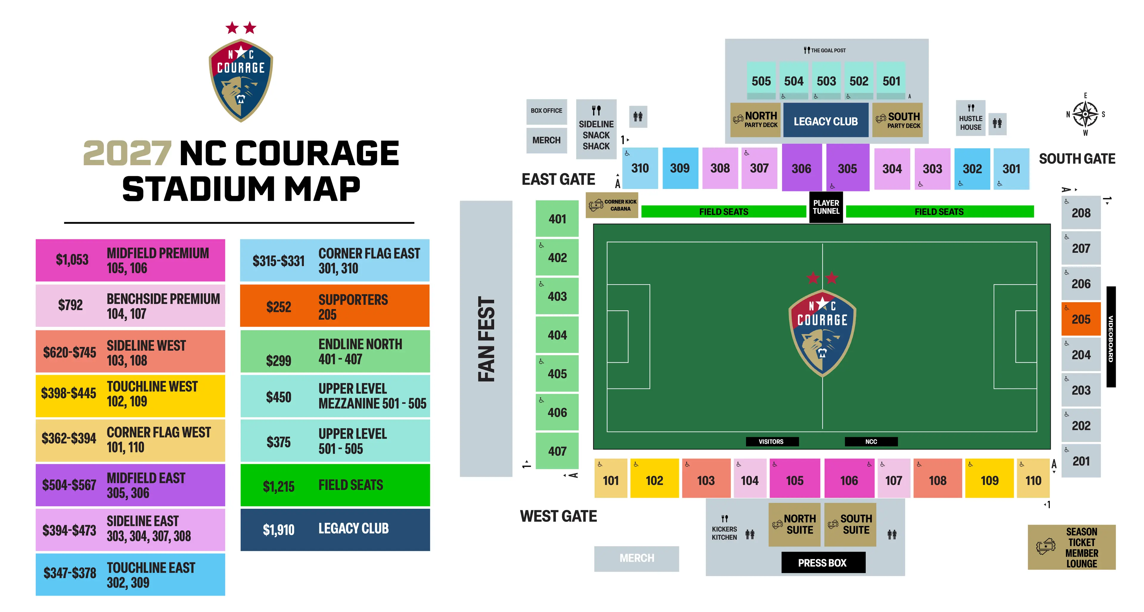2027 Price Map