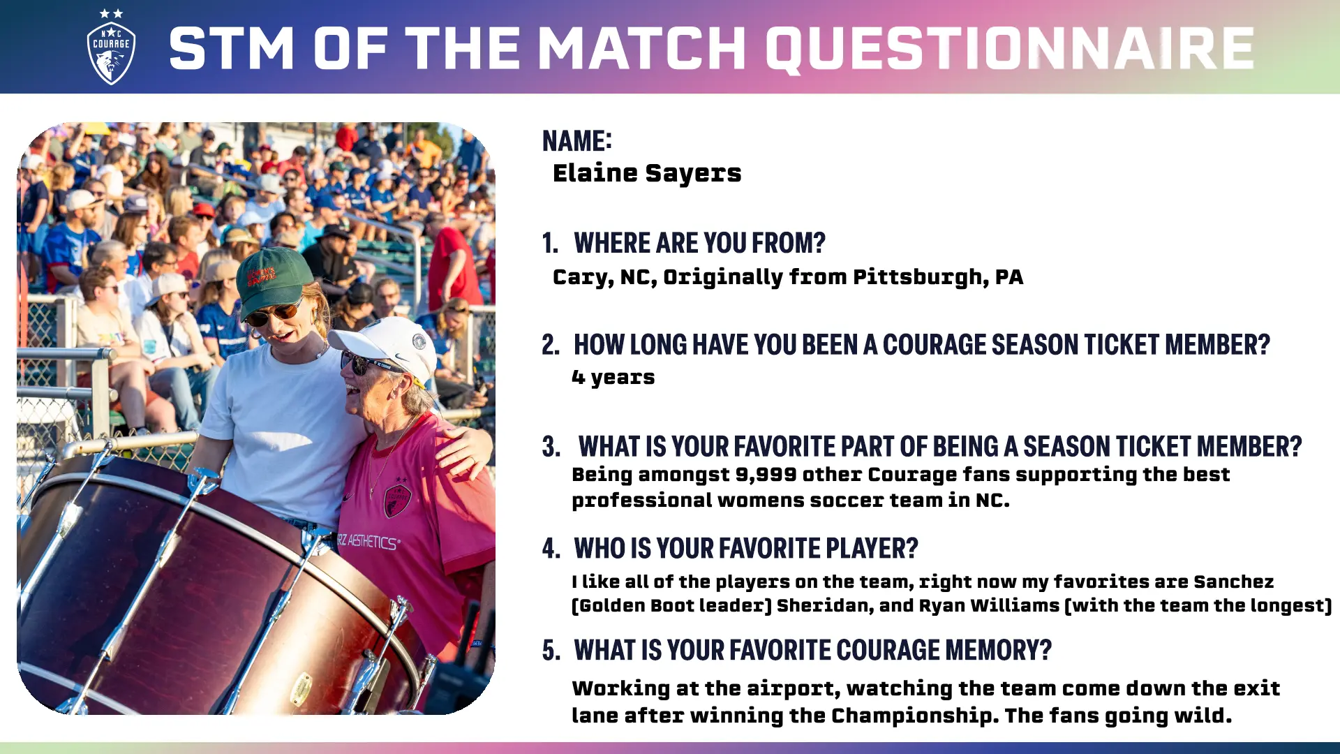 STM of the Match