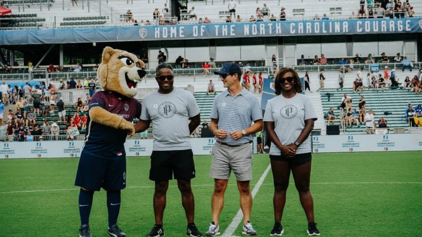 Halftime Group Photo