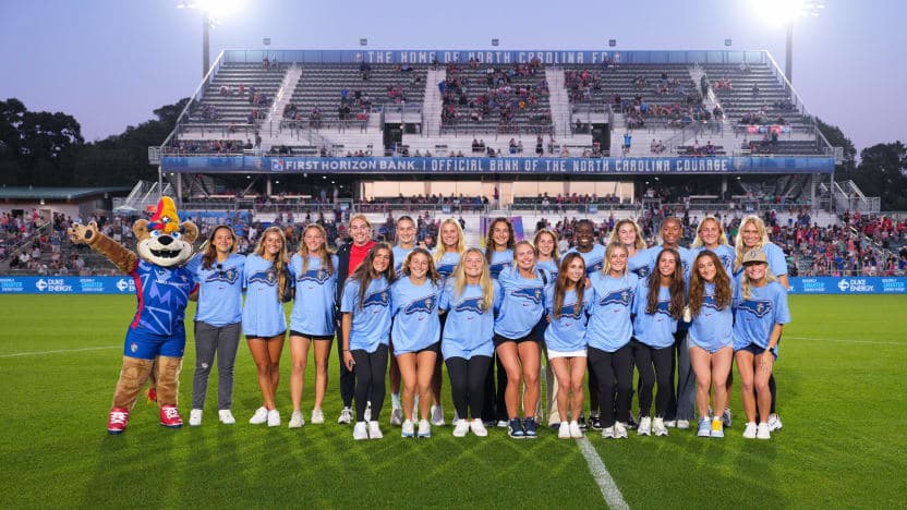 Halftime Group Photo