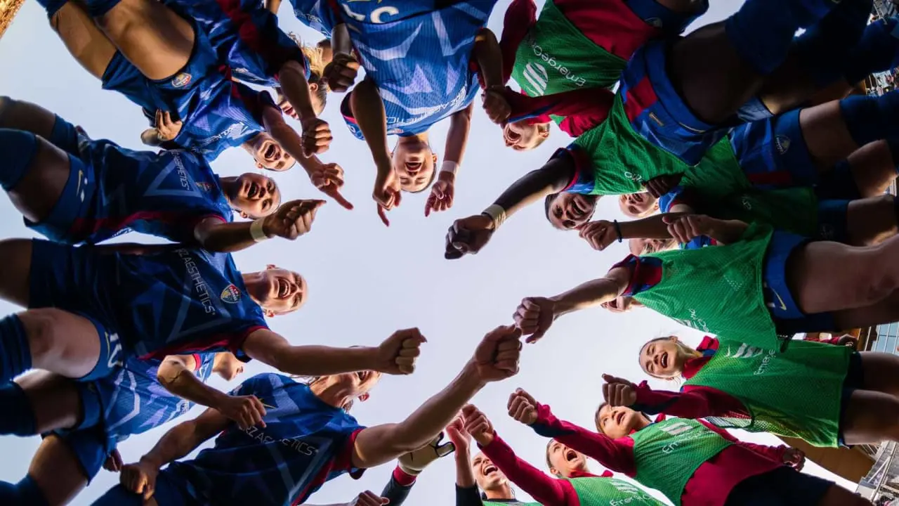 About the NC Courage