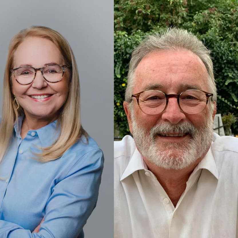 BILLIE REDMOND AND KEMP HARRIS